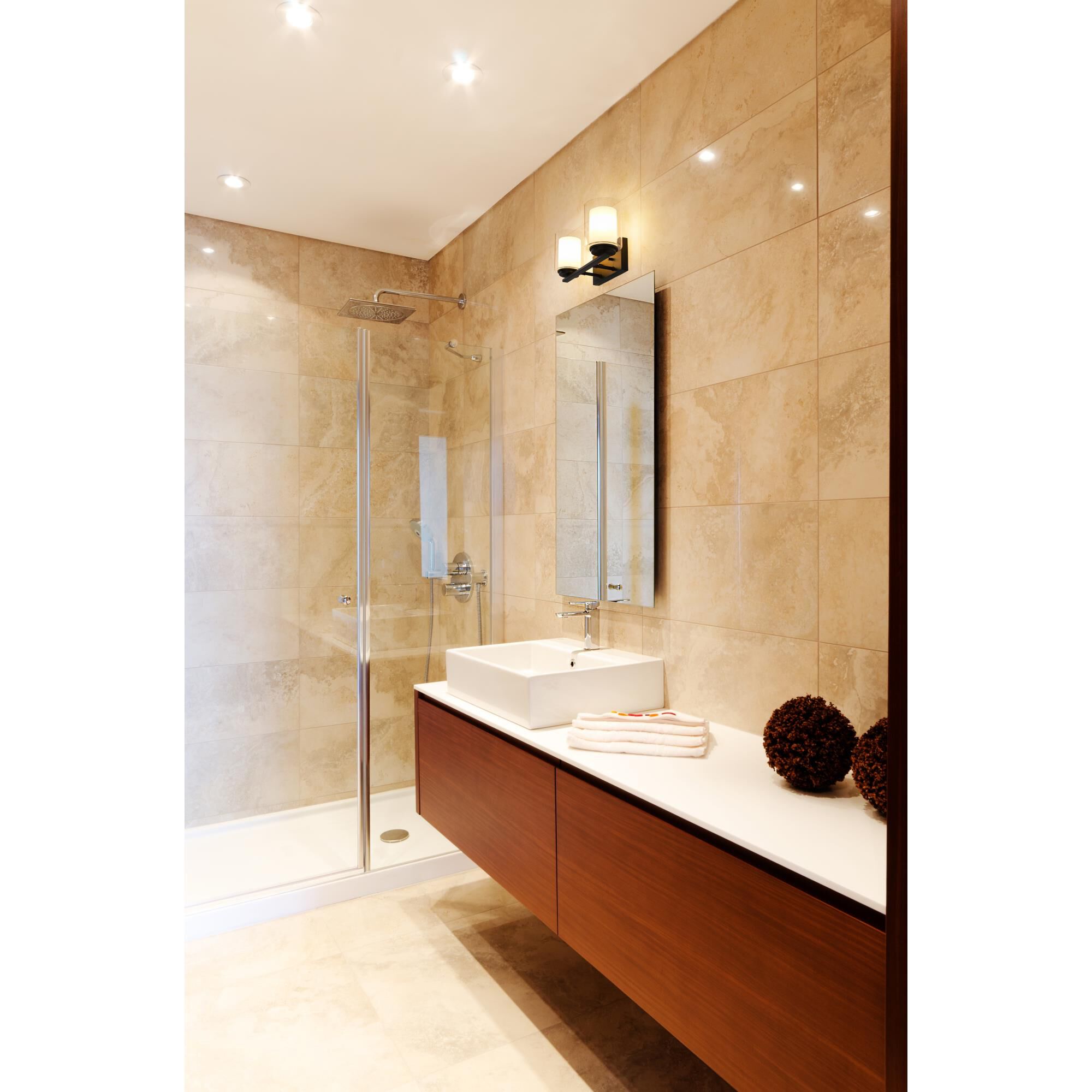 Willow 15 Inch 2 Light Bath Vanity Light by Z-Lite