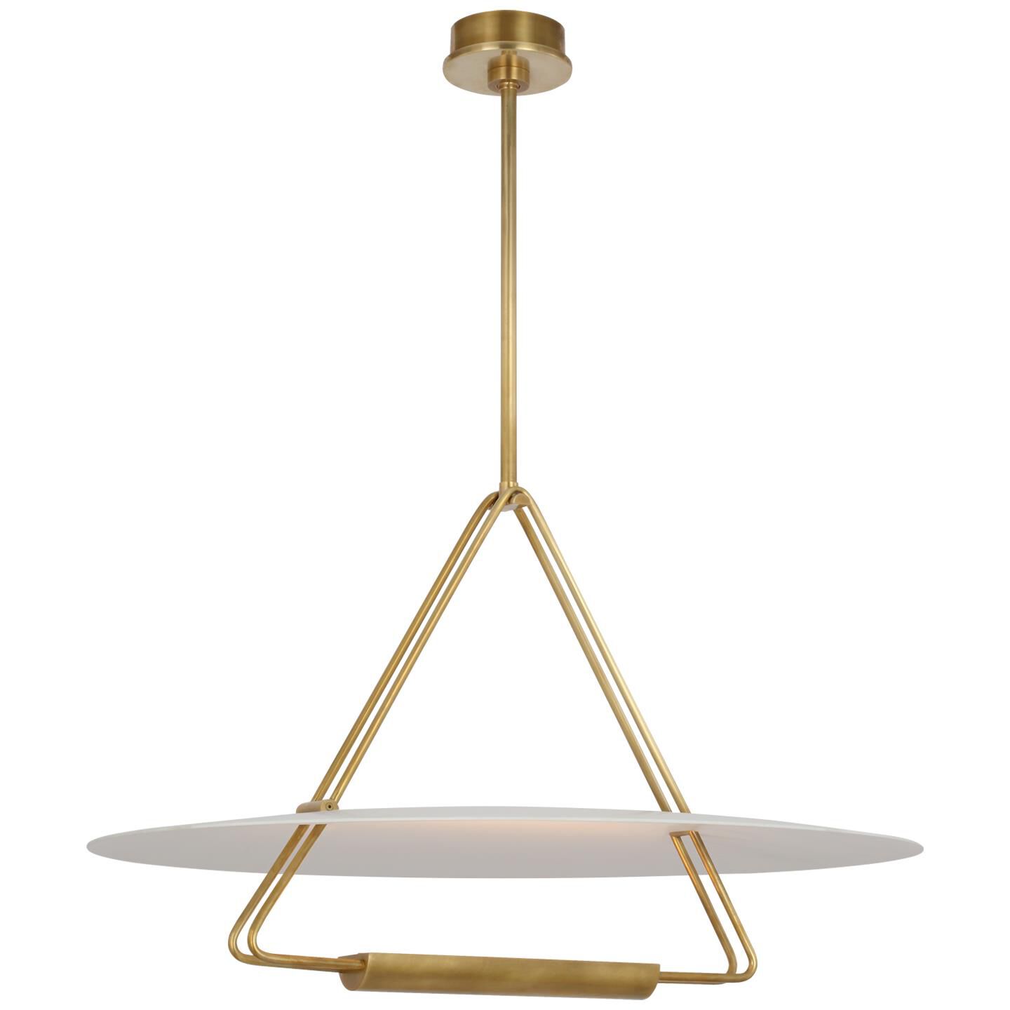 Visual Comfort Signature Collection Kelly Wearstler Teline 30 Inch LED Chandelier