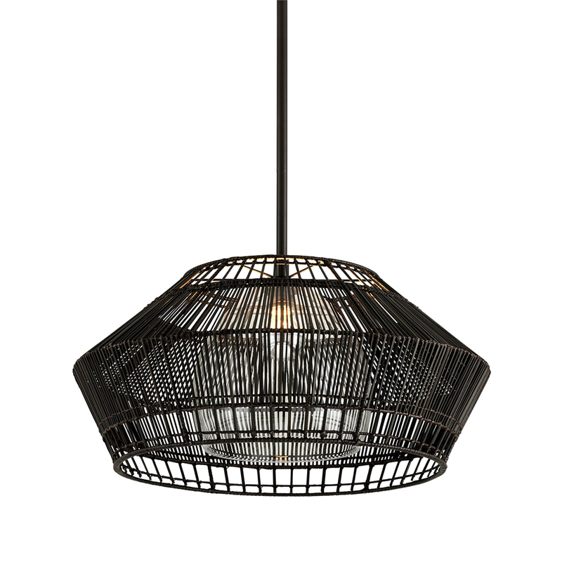 Hunters Point Medium Pendant Light by Troy Lighting