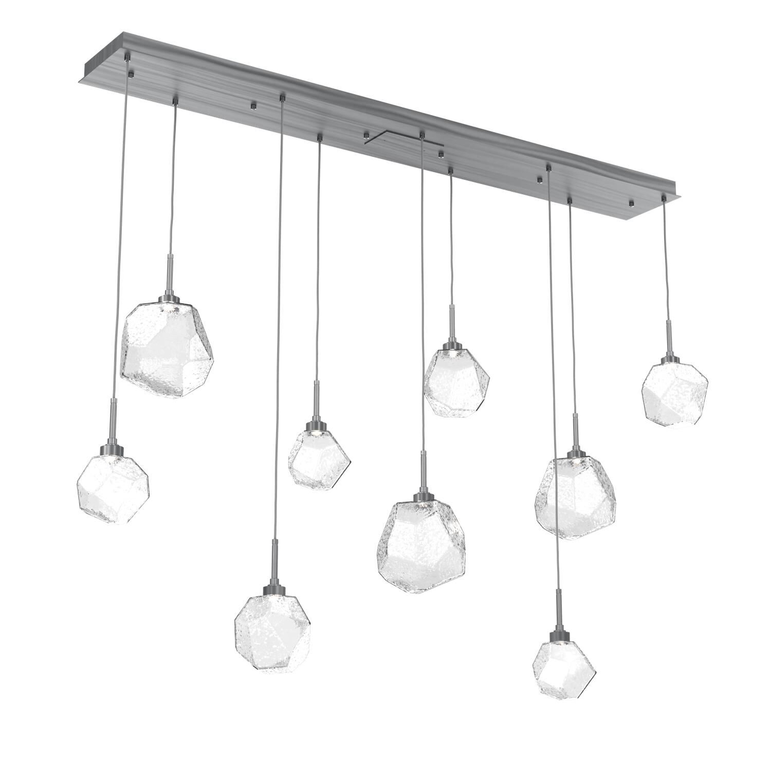 Gem Linear Suspension Light by Hammerton Studio