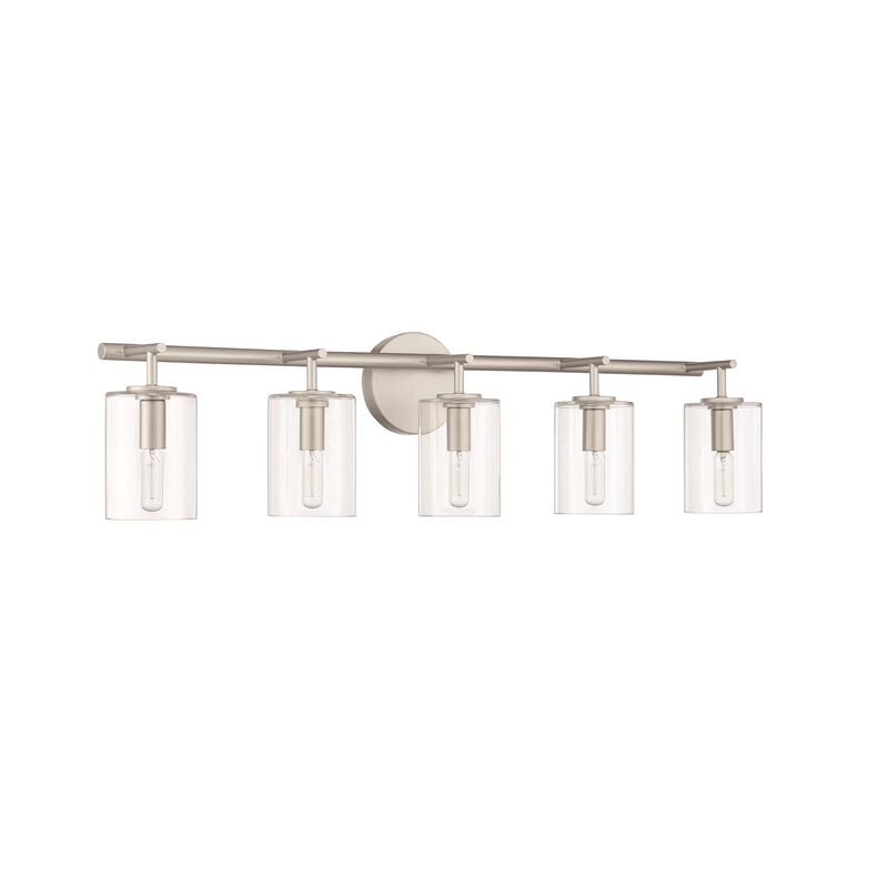 Hailie 35 Inch 5 Light Bath Vanity Light by Craftmade