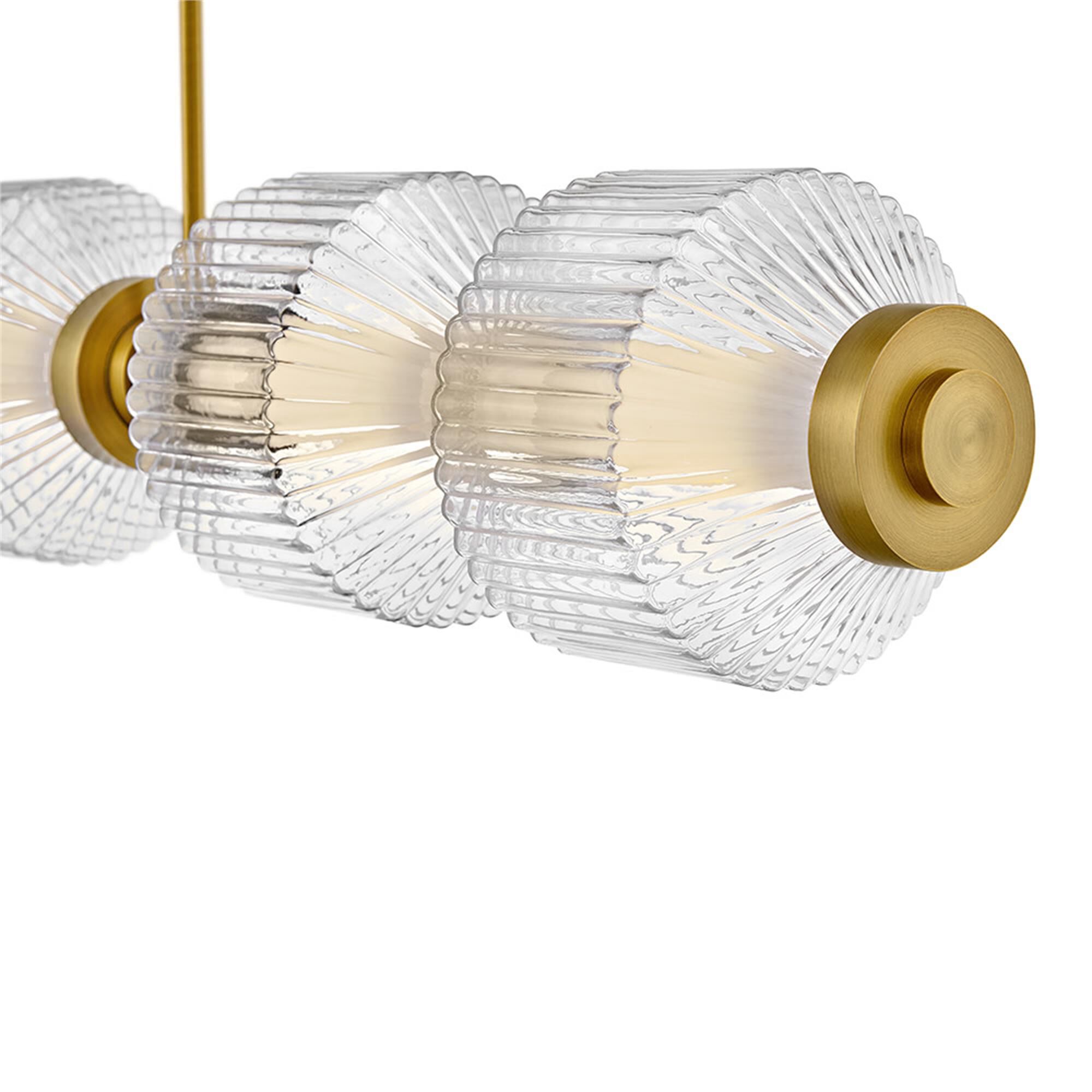 Reign 69 Inch Linear Suspension Light,