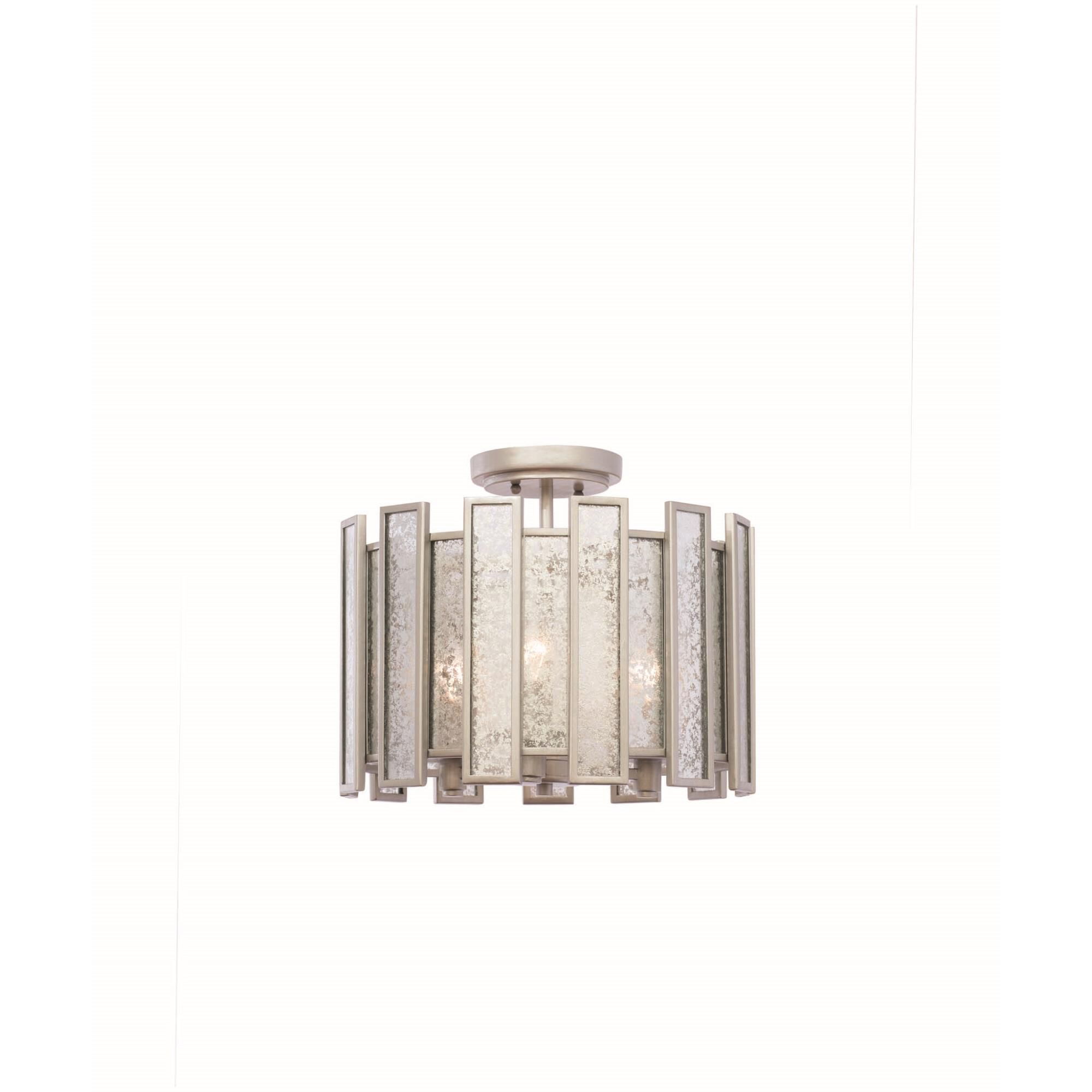 Palisade 3 Light Semi Flush Mount by Kalco Lighting