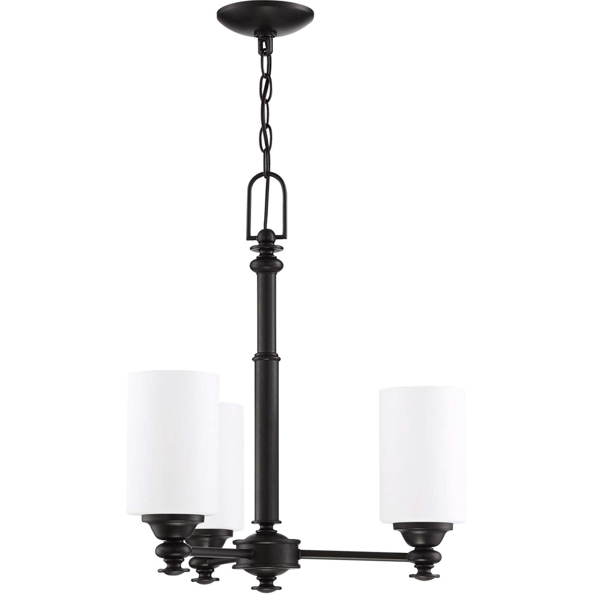 Shown in Espresso finish and Yes glass and Yes shade and Cylinder accent