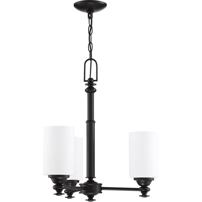 Dardyn 20 Inch 3 Light Mini Chandelier by Craftmade