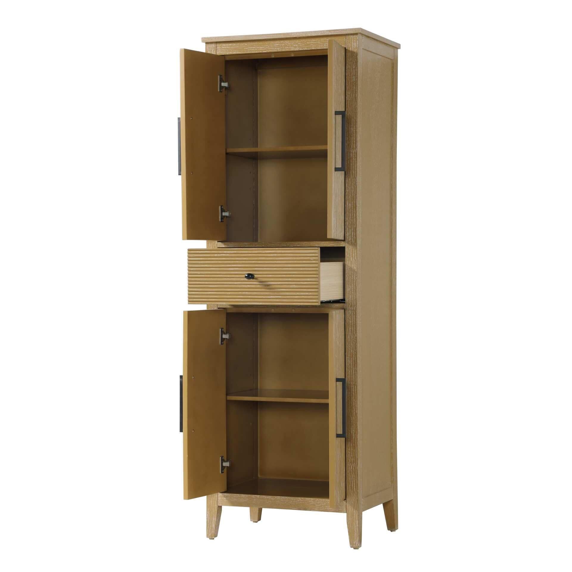 Blakely 72 Inch Storage Cabinet by Elegant Decor