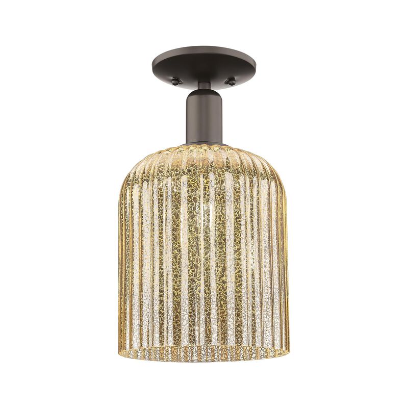 Bruno Marashlian Bridal Veil 8 Inch Semi Flush Mount by Innovations Lighting