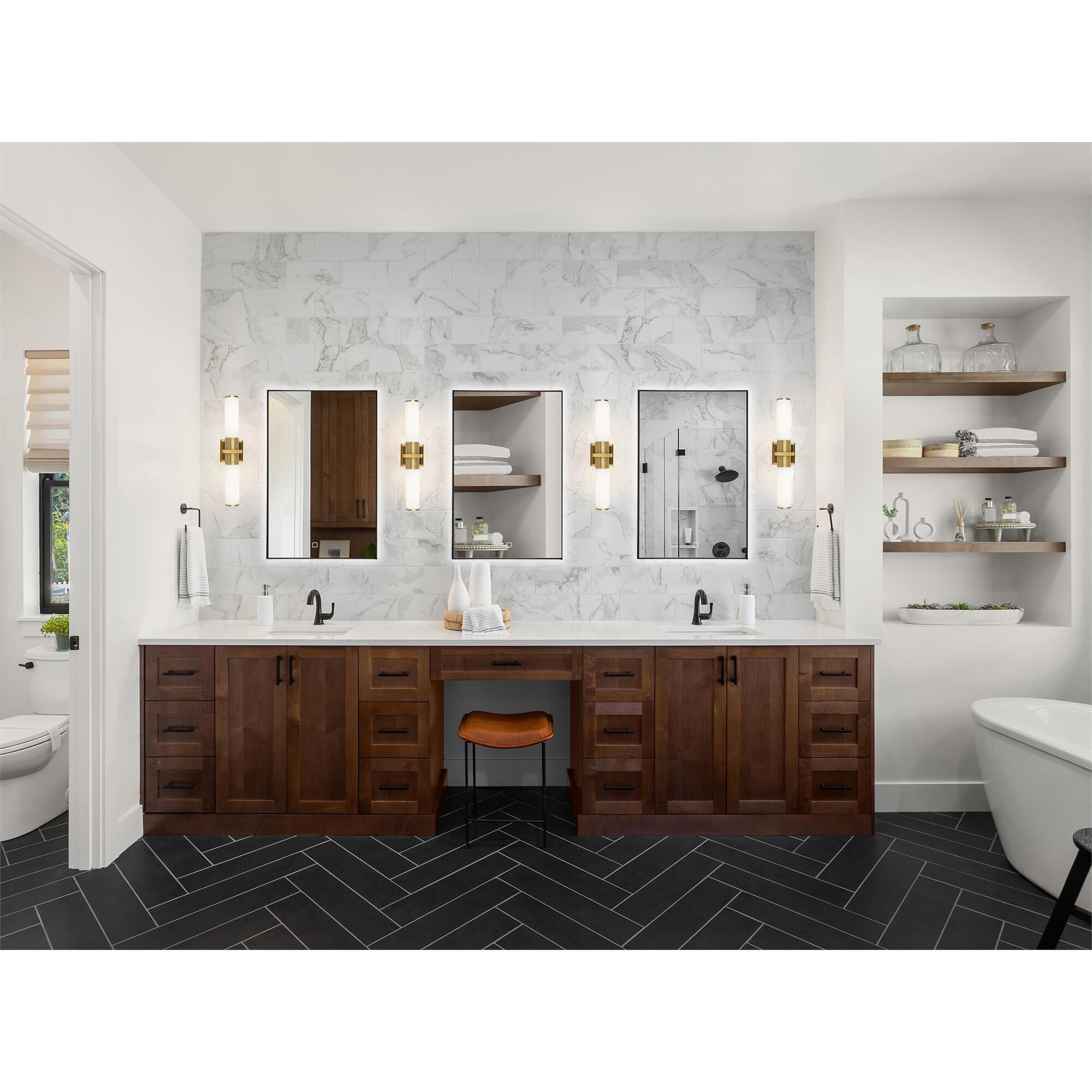 Positano 21 Inch Bath Vanity Light,