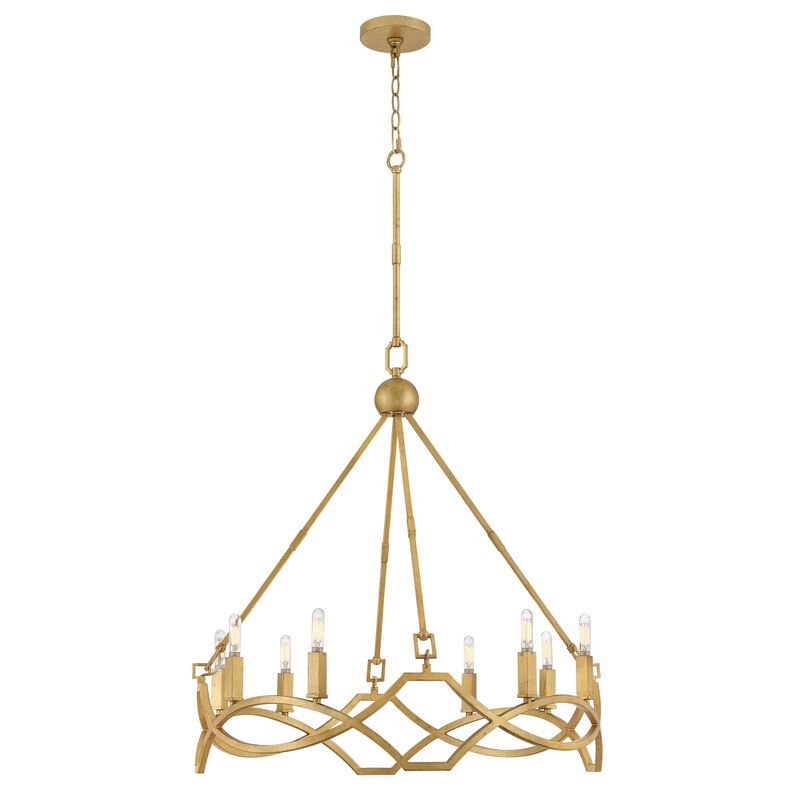 Leona Medium Chandelier by Hinkley