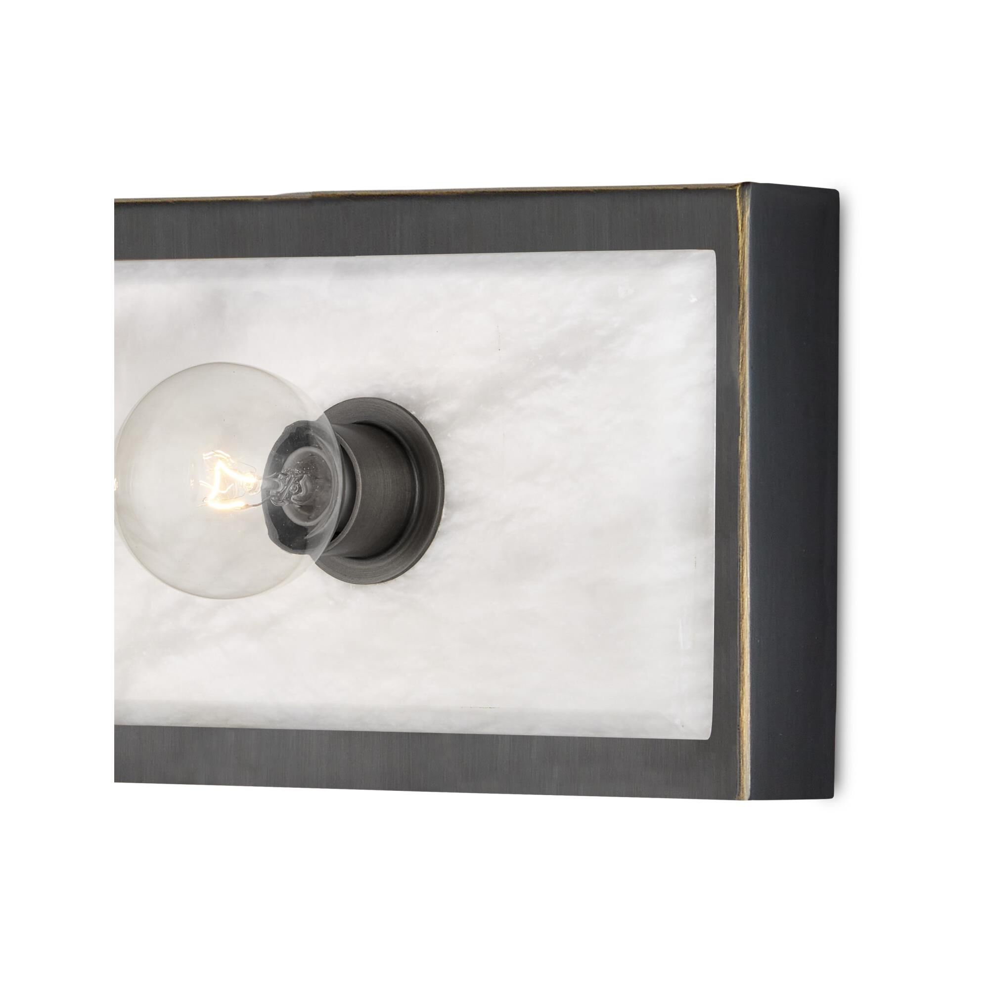 Berdine Bath Vanity Light by Currey and Company
