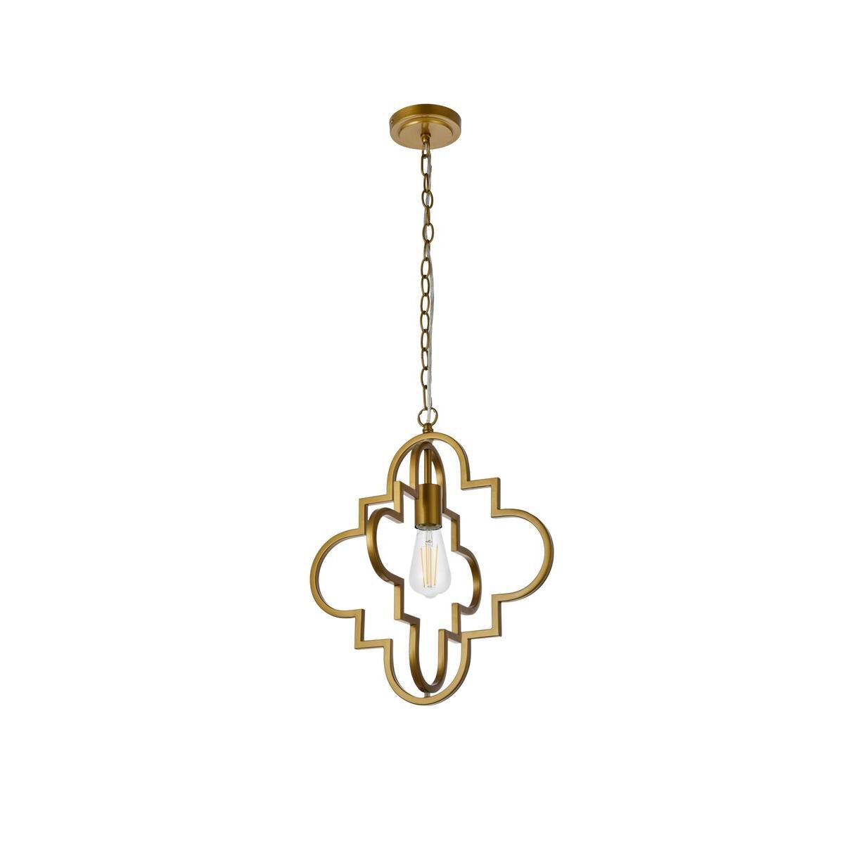 Elegant Lighting Sandara 15 Inch Large Pendant