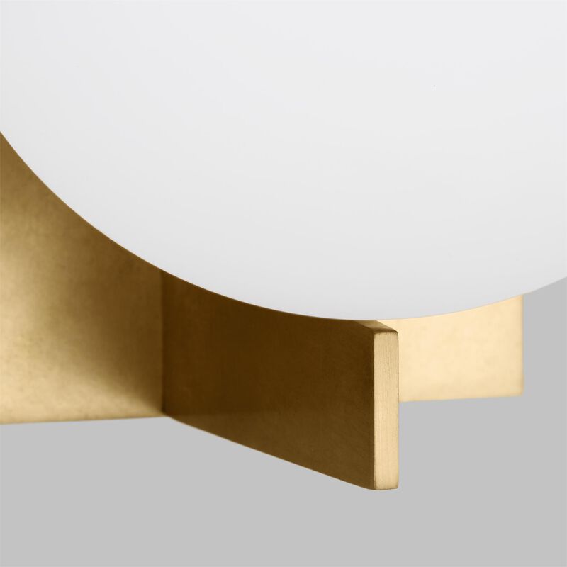 Visual Comfort Modern Collection Sean Lavin Orbel 12 Inch LED Wall Sconce
