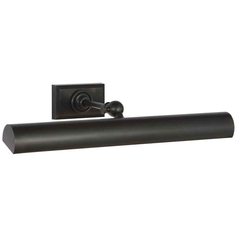 Chapman and Myers Cabinet Maker 18 Inch Picture and Display Light by Visual Comfort Signature Collection