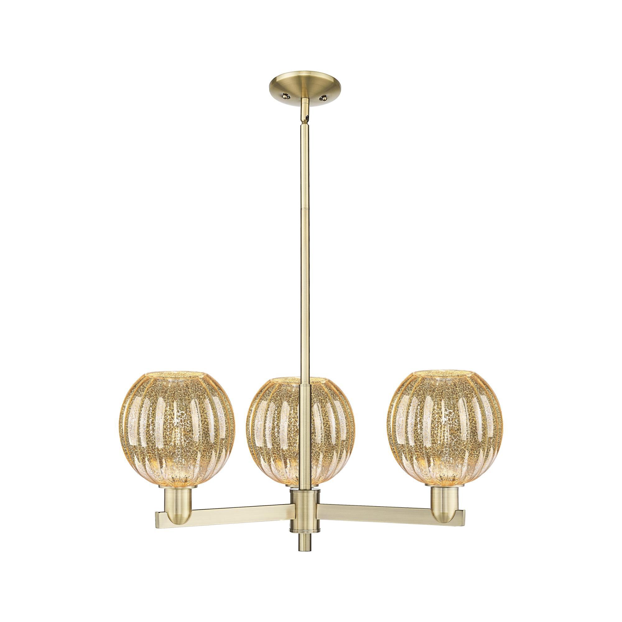 Shown in Antique Brass finish