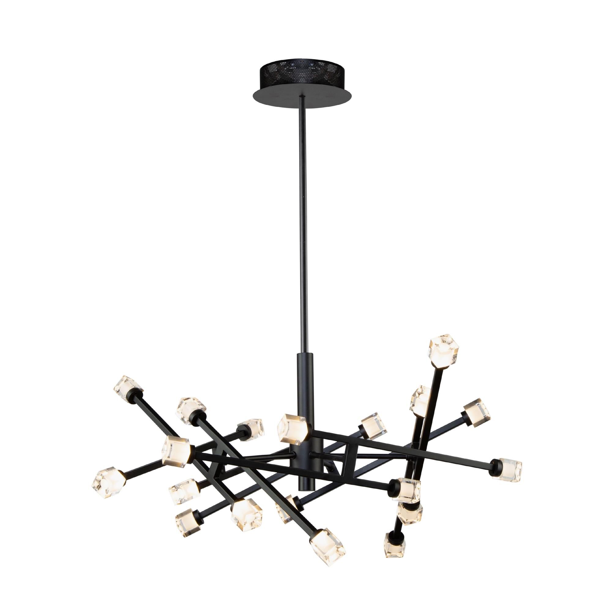 Shown in Black finish