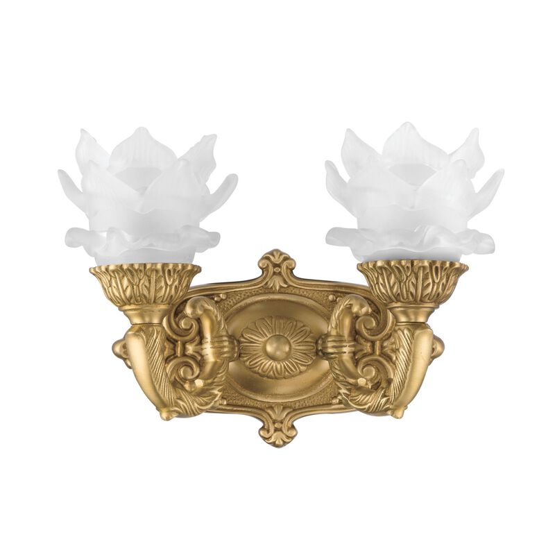 Mayfield 12 Inch 2 Light Wall Sconce by Crystorama