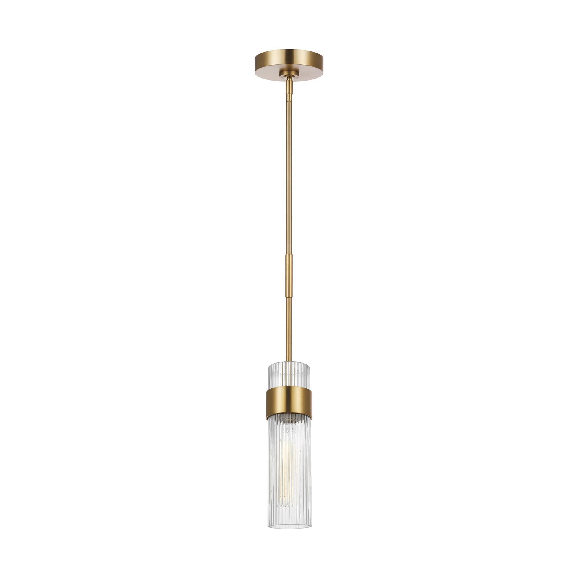 Shown in Burnished Brass finish