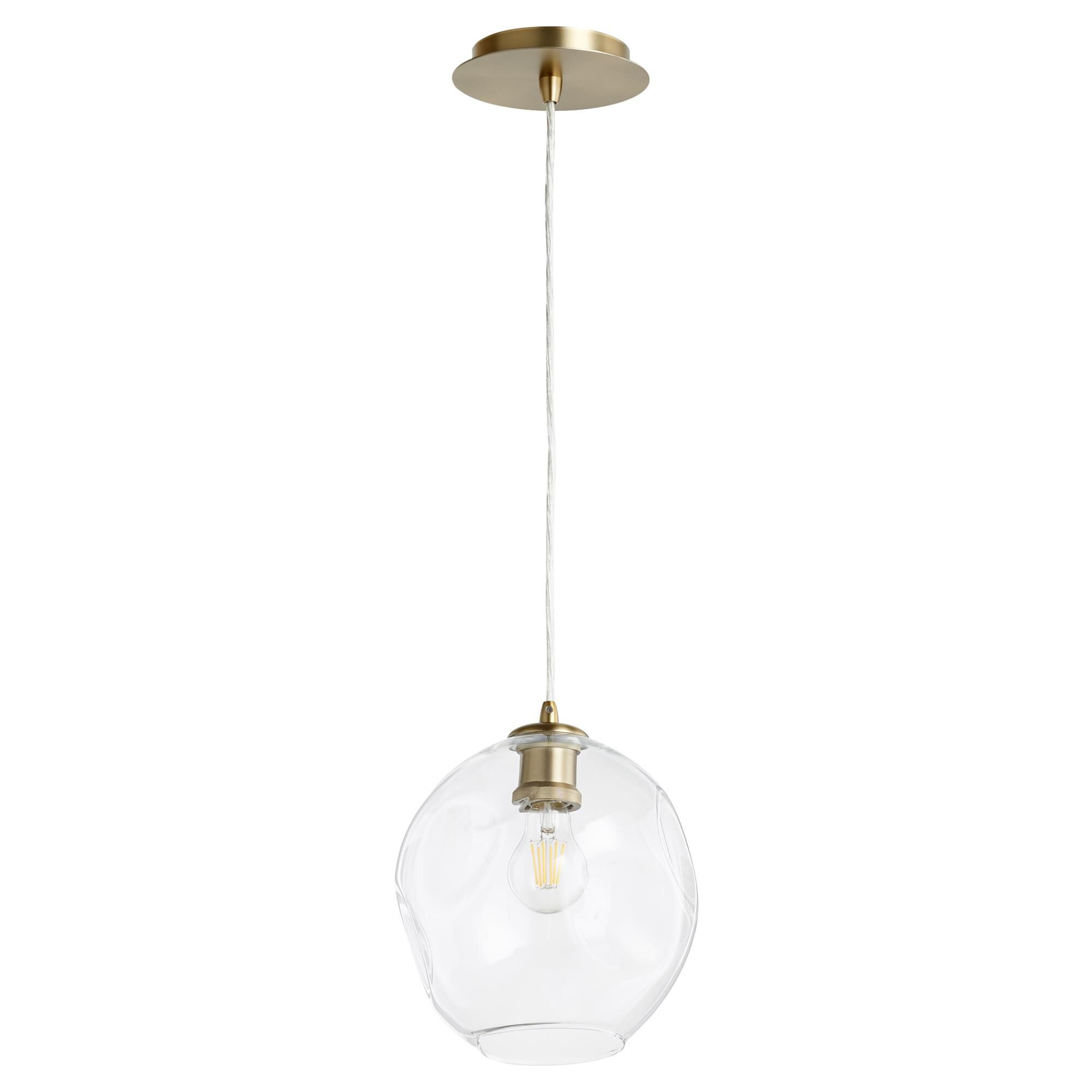 Quorum International Numen 10 Inch Mini Pendant