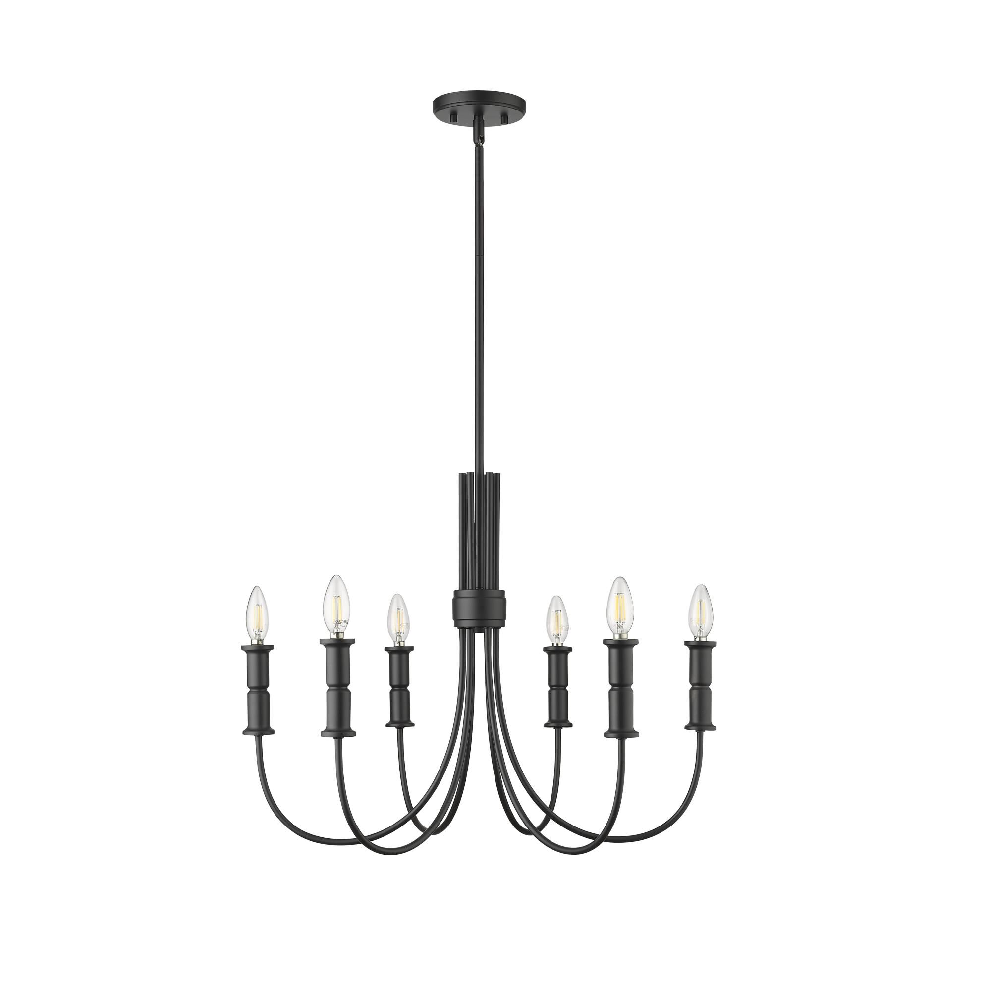 Potiss 26 Inch Chandelier By Millennium Lighting