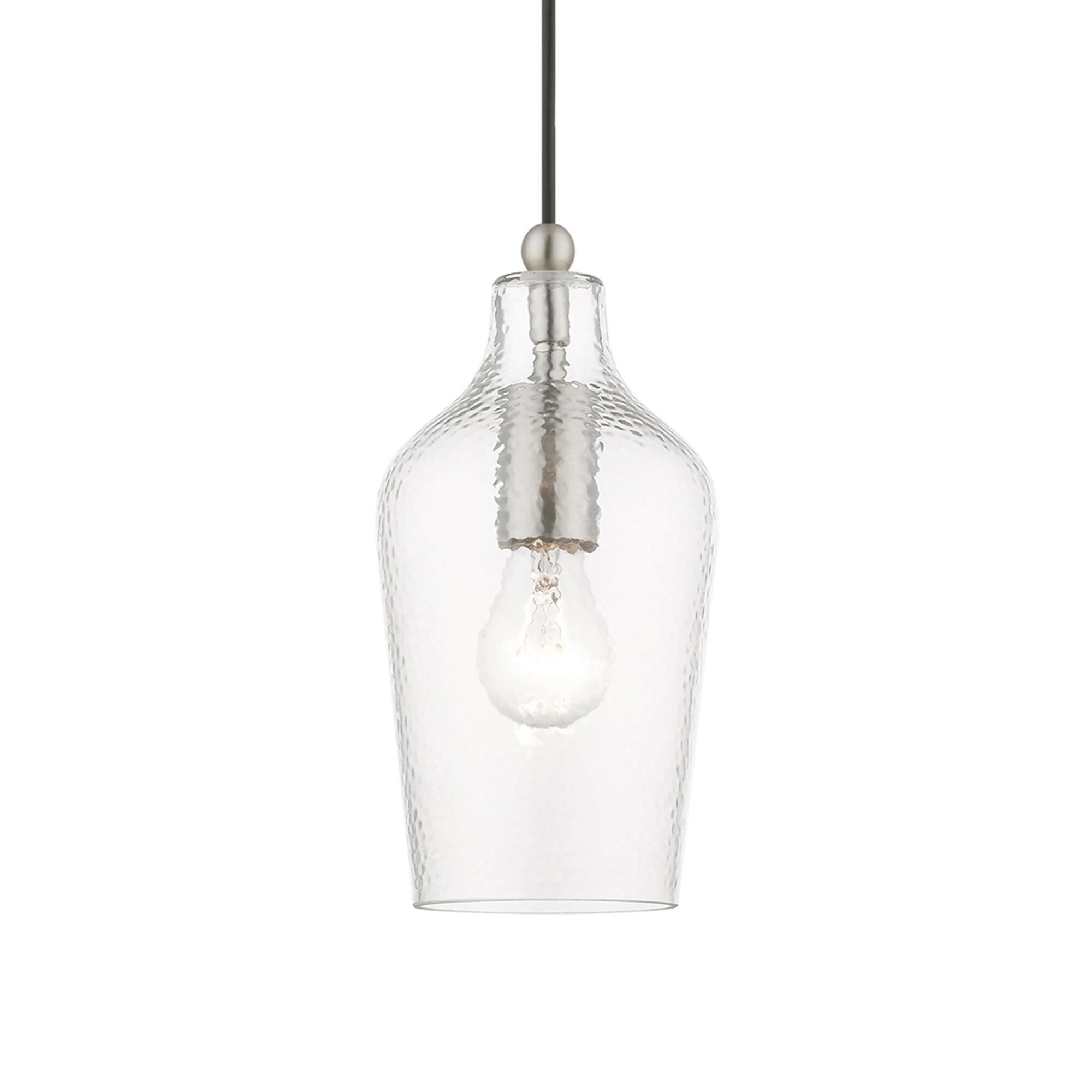 Livex Lighting Avery 9 Inch Mini Pendant