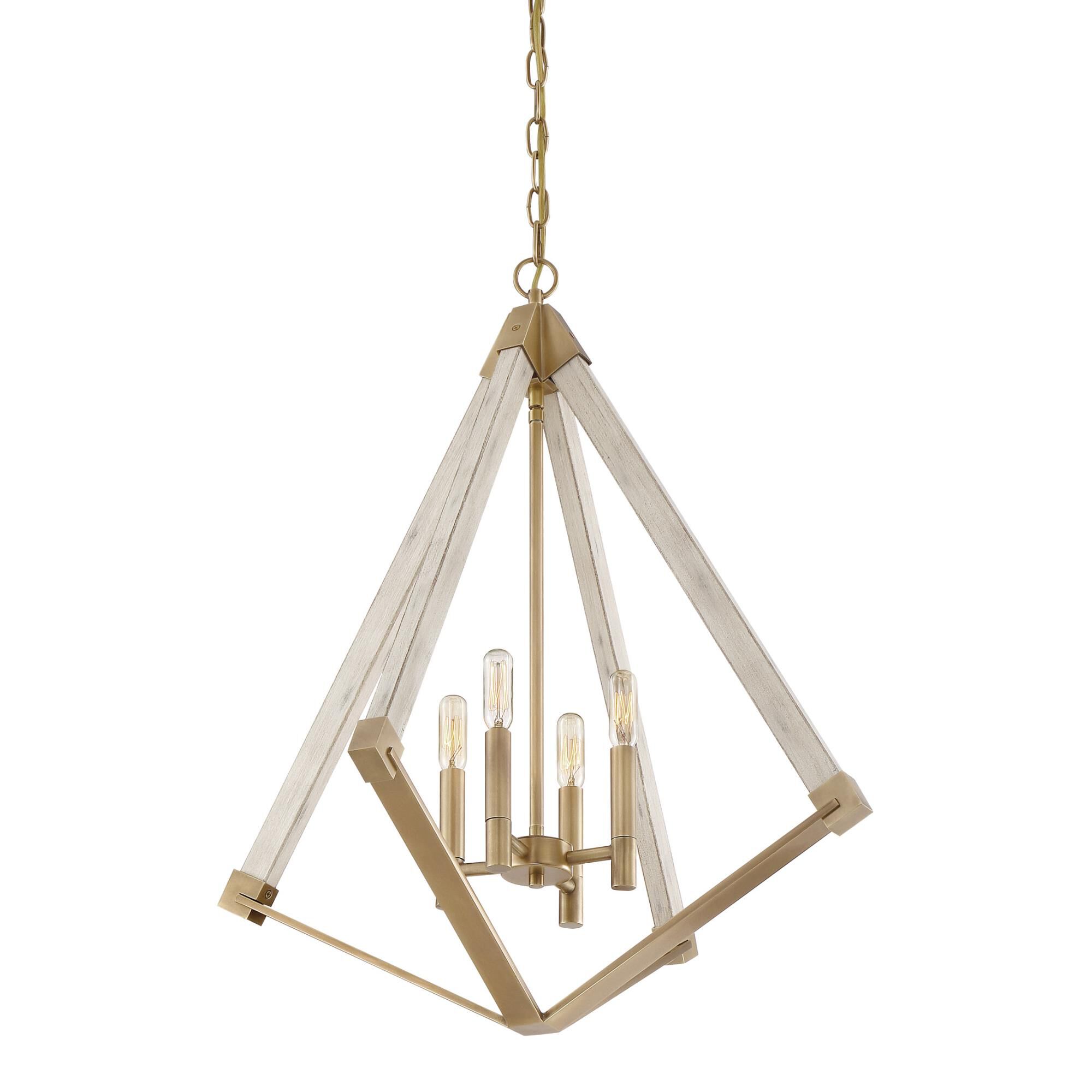 Viewpoint 24 Inch Cage Pendant by Quoizel