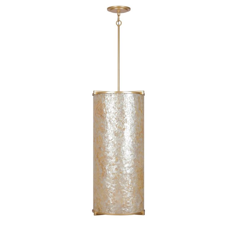 Sommers Bend Cage Pendant by Metropolitan Lighting
