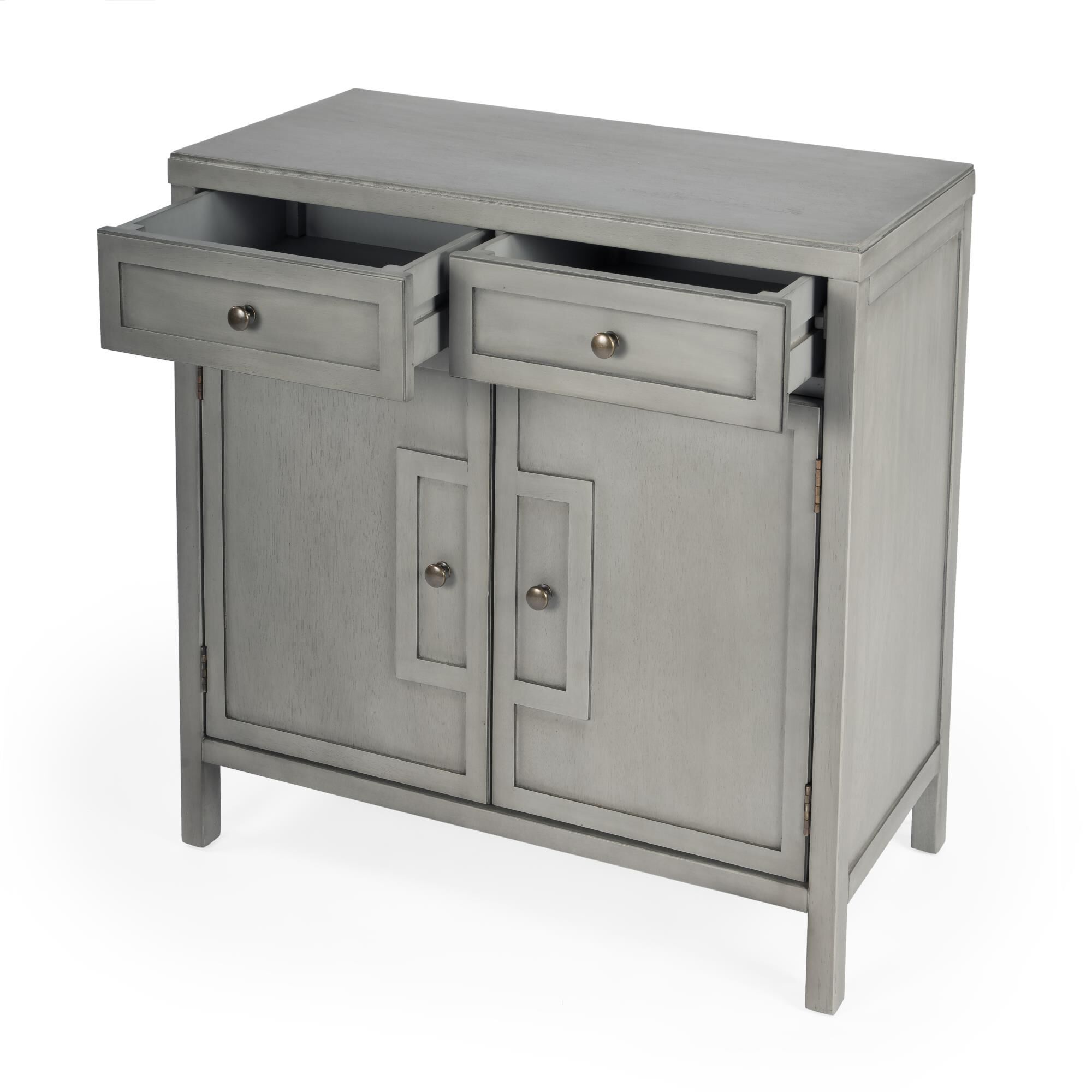 Shown in Gray finish