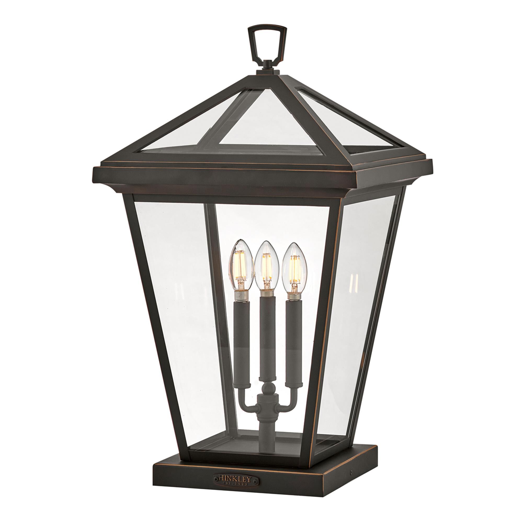 Alford Place 26 Inch Outdoor Pier Lamp,