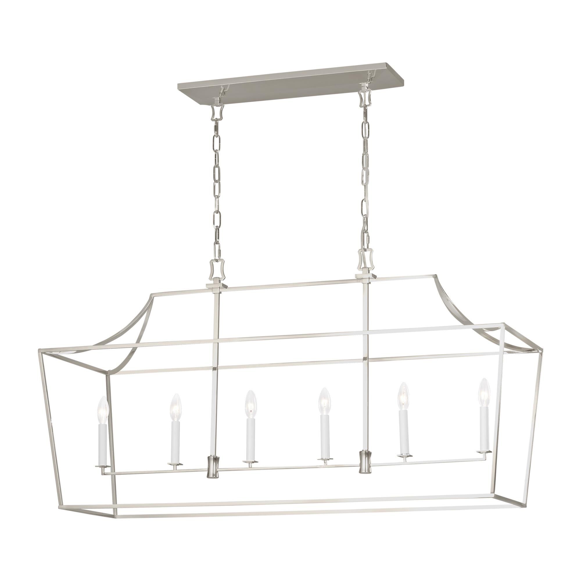 Shown in Polished Nickel finish