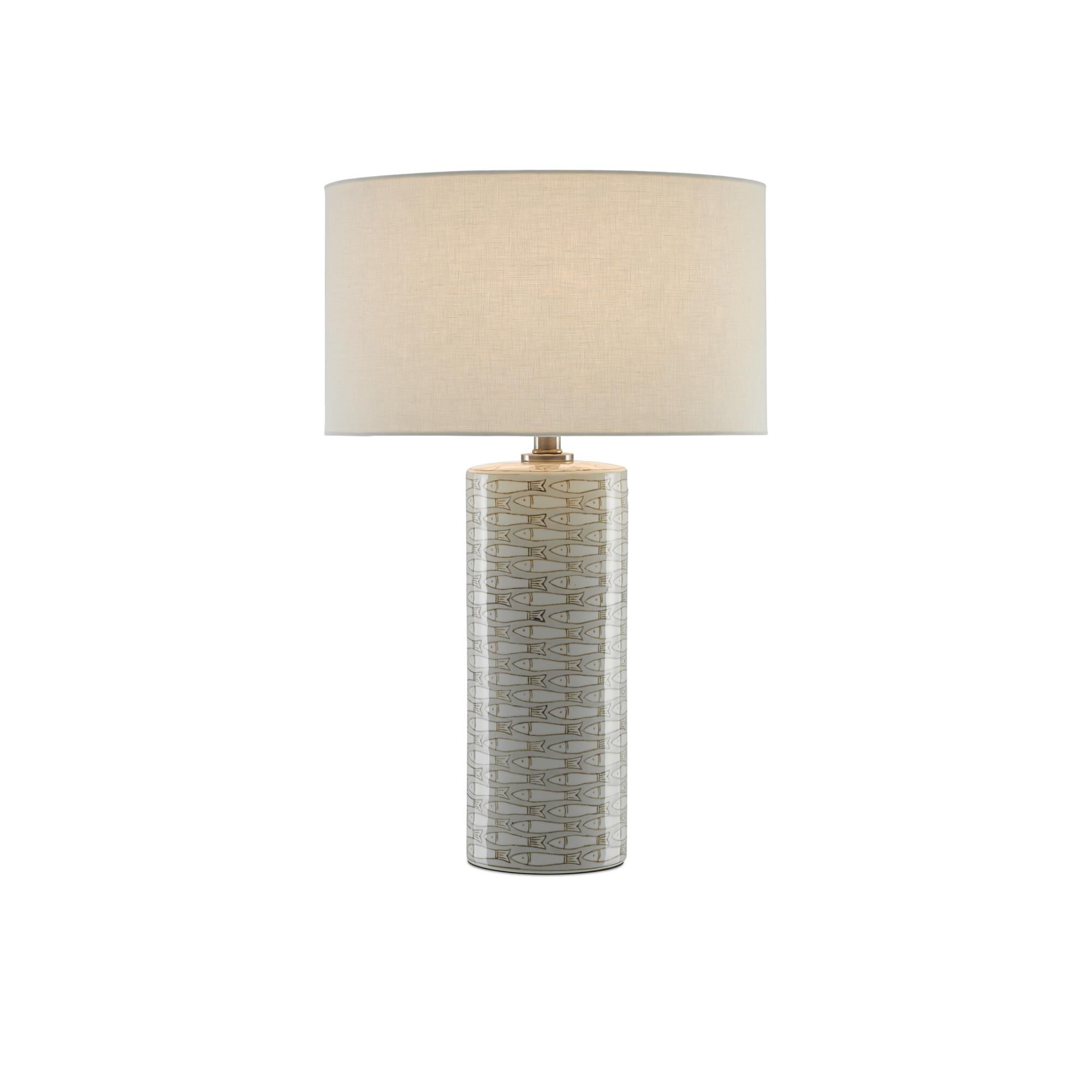 Fisch Table Lamp by Currey and Company