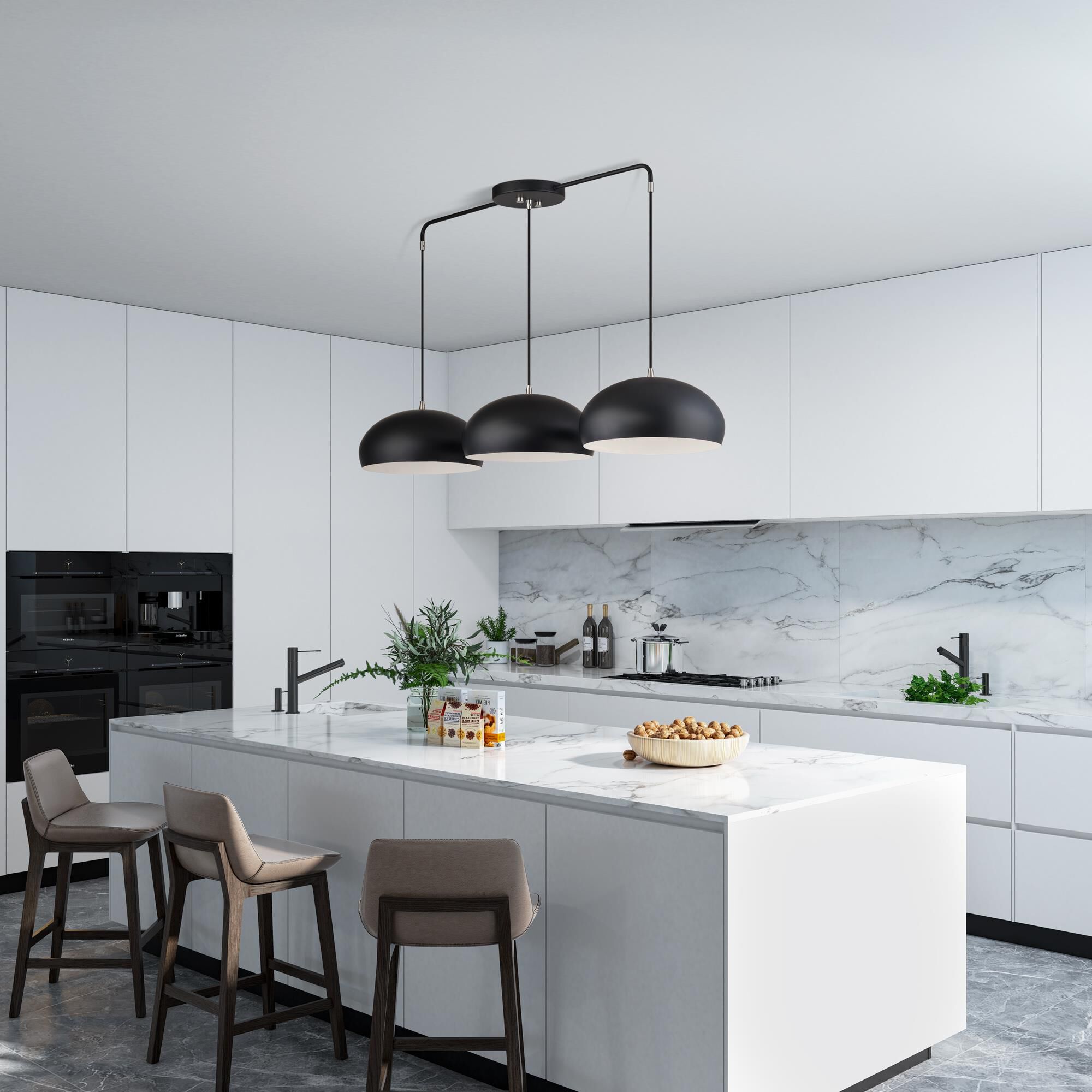 Domma 48 Inch Linear Suspension Light by Livex Lighting