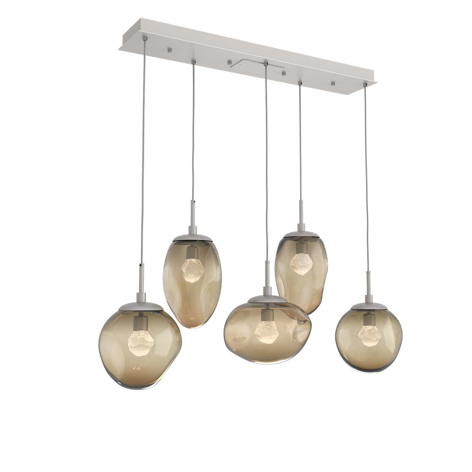 Shown in Metallic Beige Silver finish and Zircon Inner Bronze Outer glass