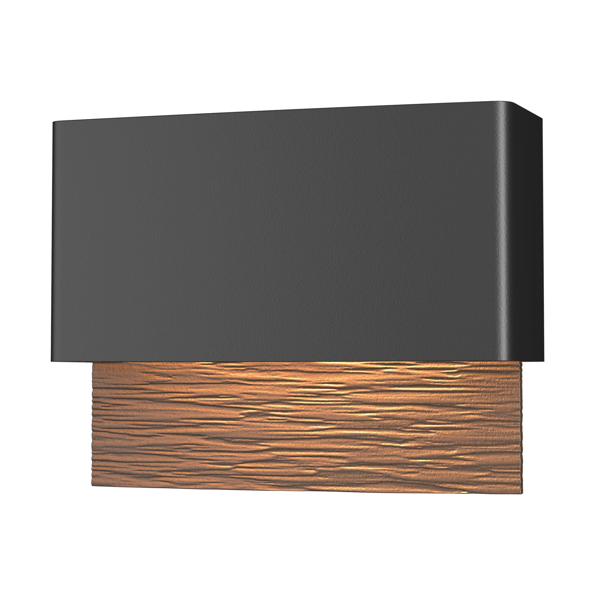 Shown in Coastal Black finish and Coastal Bronze accent