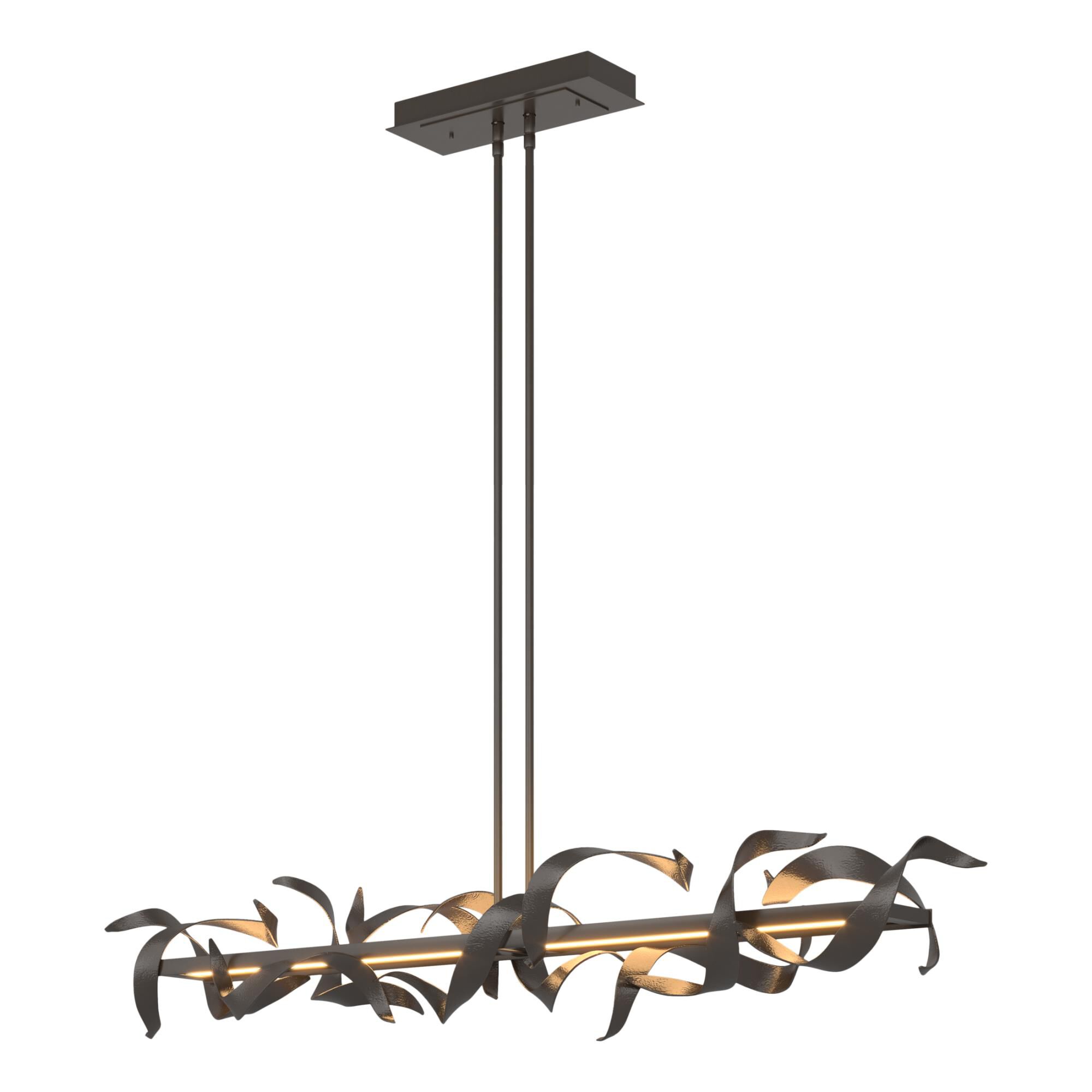 Folio 63 Inch Linear Suspension Light by Hubbardton Forge