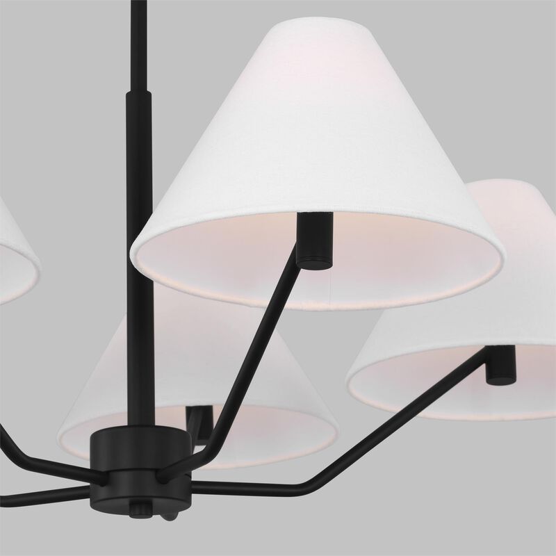 Drew & Jonathan Burke Medium Chandelier by Visual Comfort Studio
