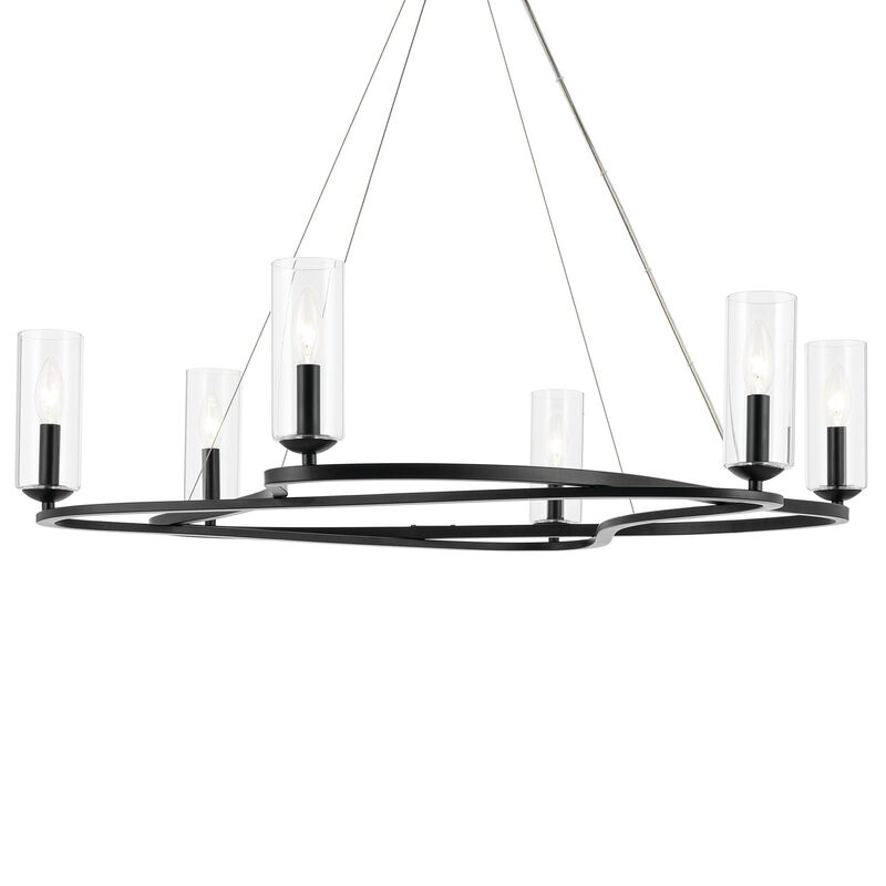 Harpin Large Chandelier by Kichler
