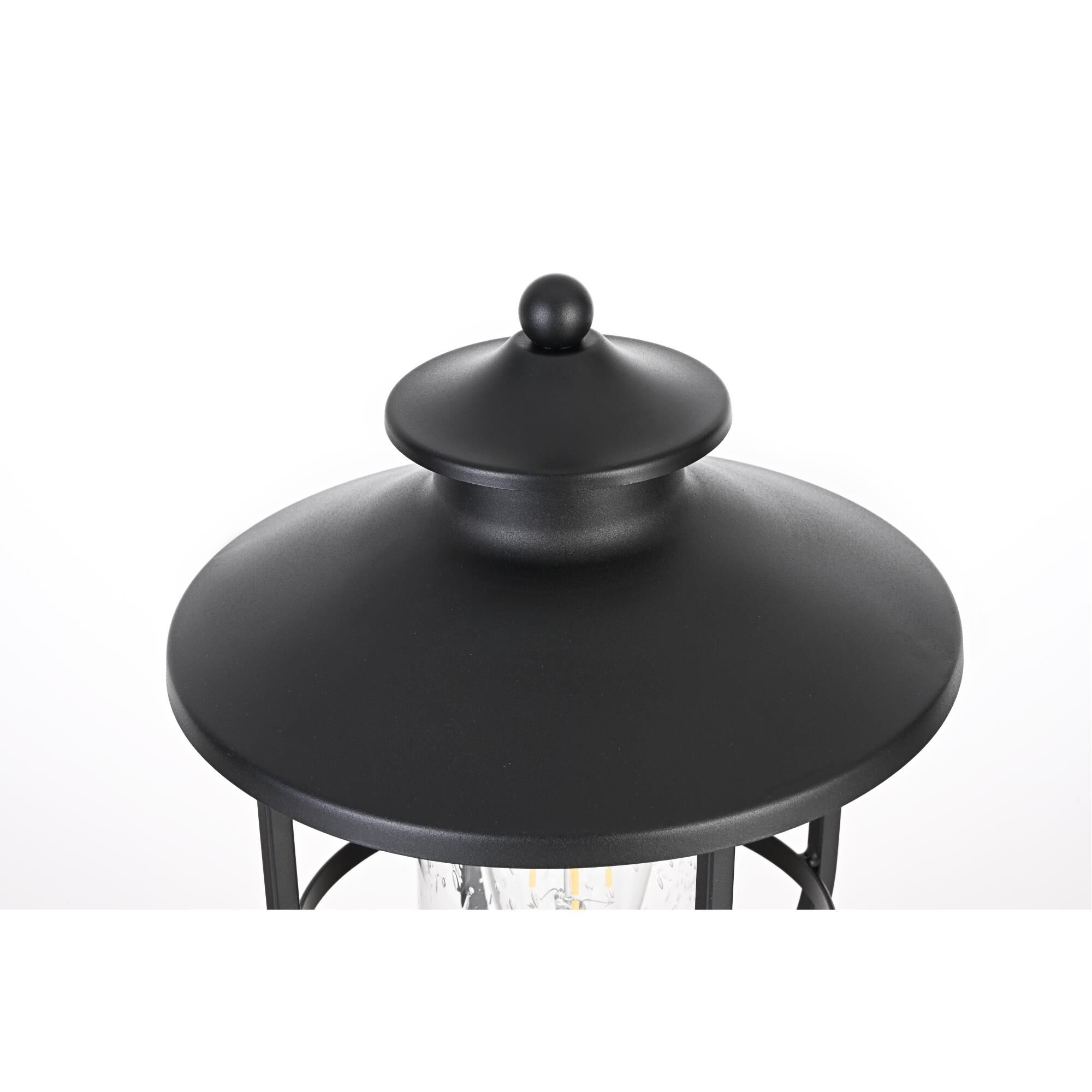 Shown in Black finish