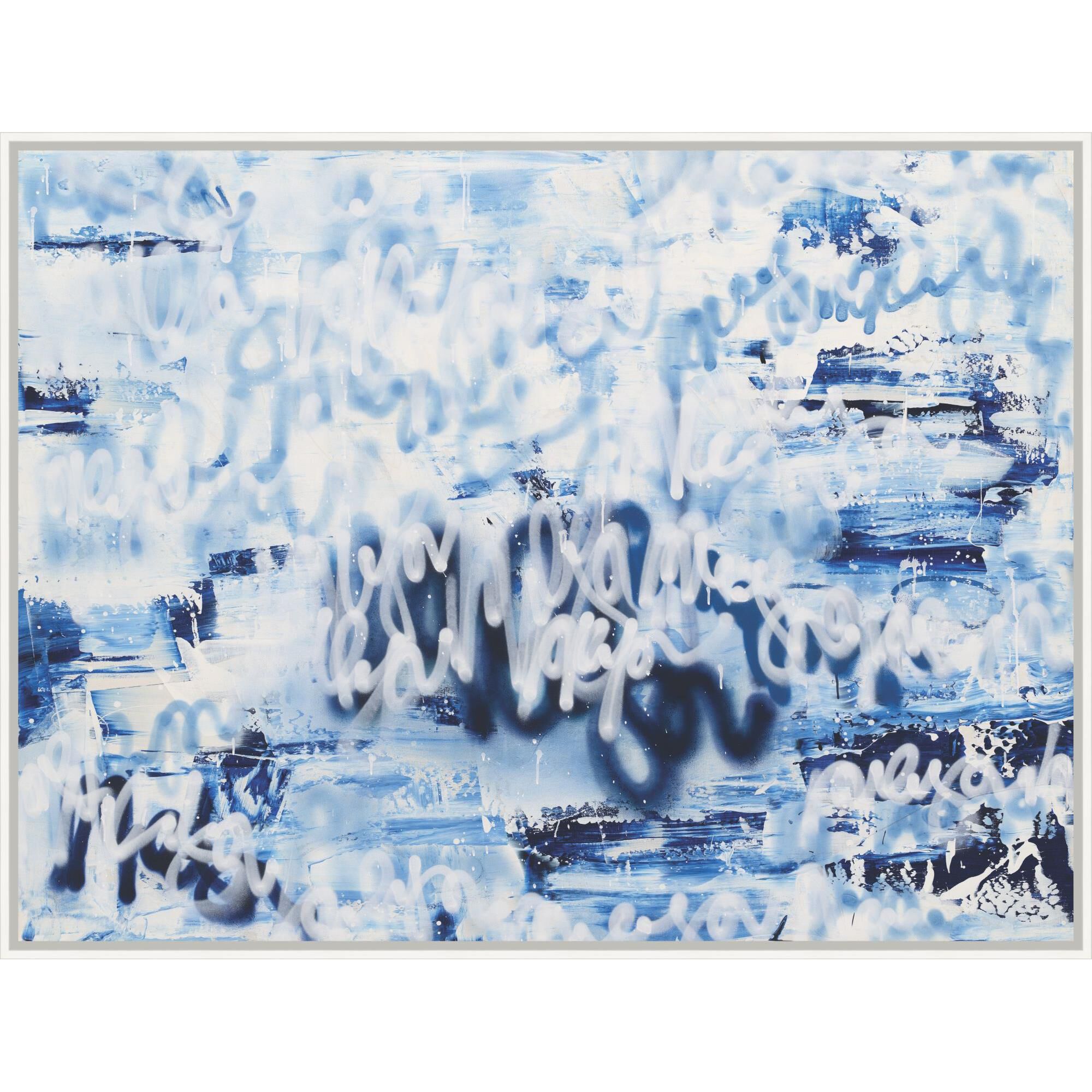 Amber Goldhammer Winter Wonderland On Mt. Love Print by LEVEL57