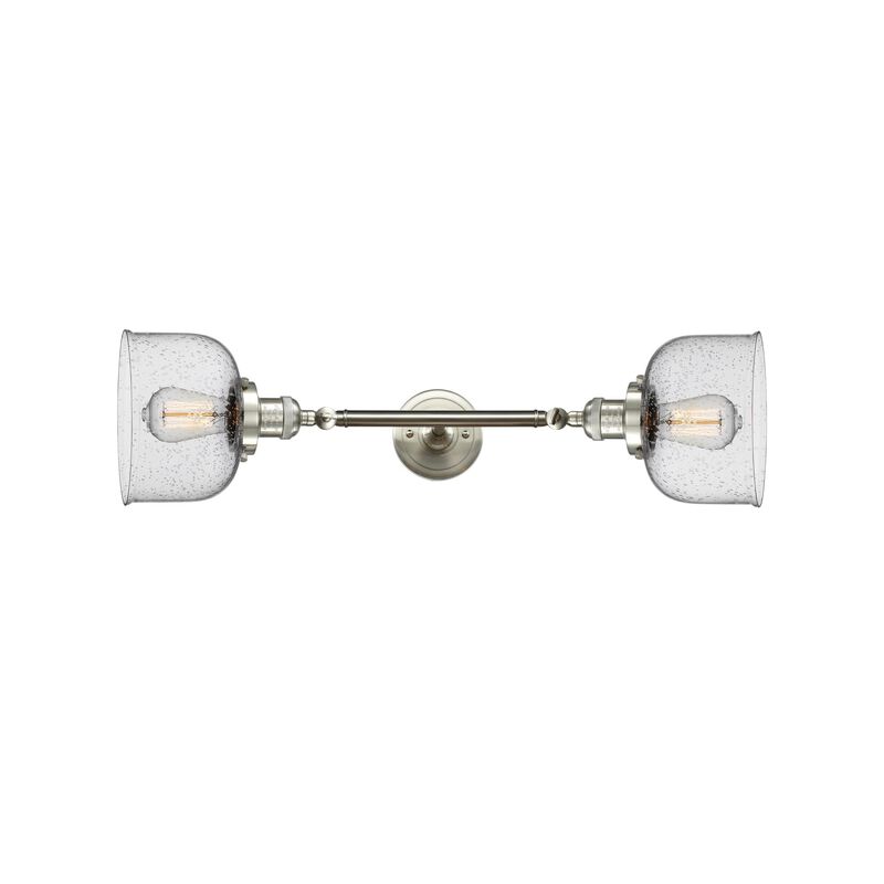 Bruno Marashlian Large Bell 19 Inch 2 Light Bath Vanity Light by Innovations Lighting
