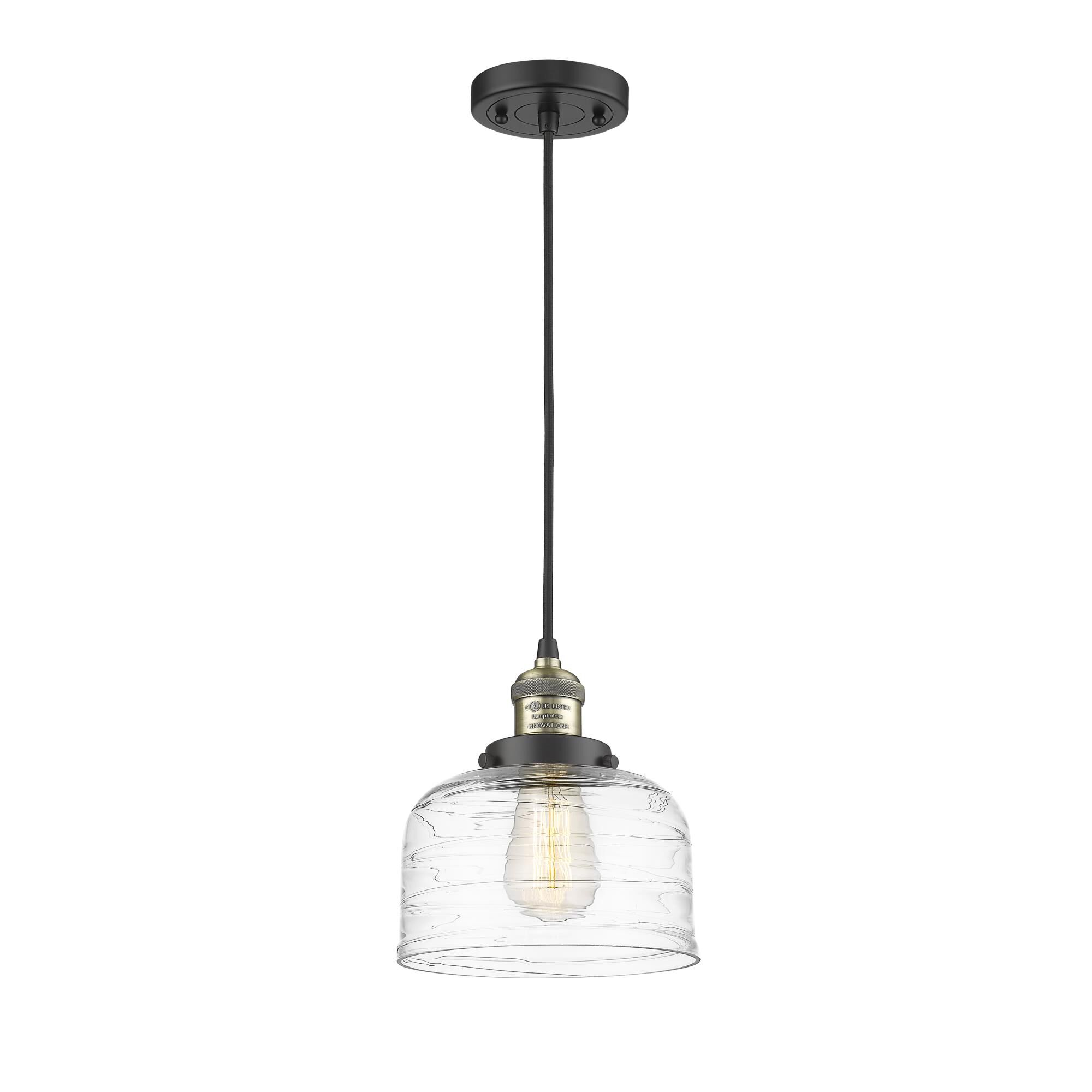 Innovations Lighting Bruno Marashlian Large Bell 8 Inch Mini Pendant