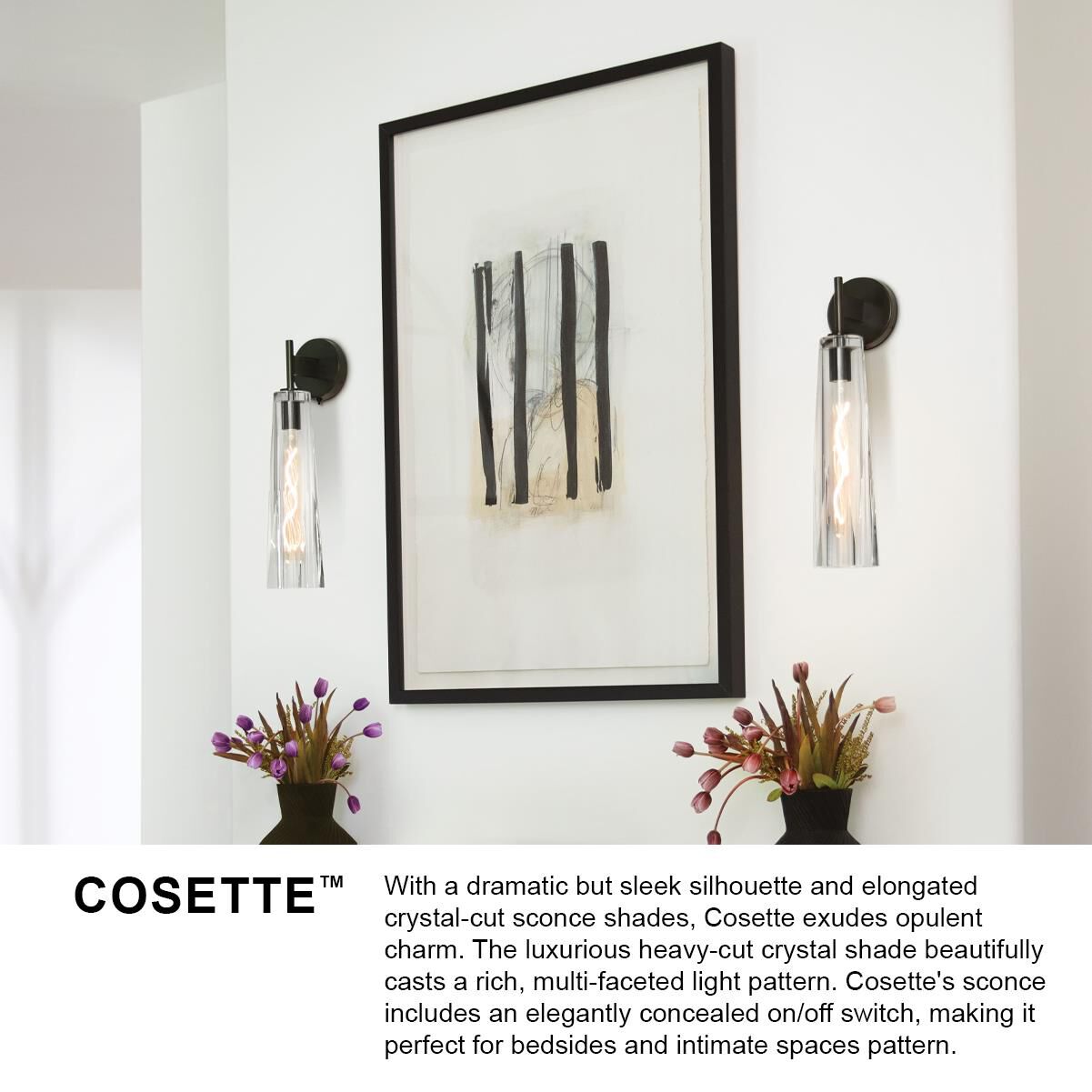 Fredrick Ramond Cosette 21 Inch LED Wall Sconce