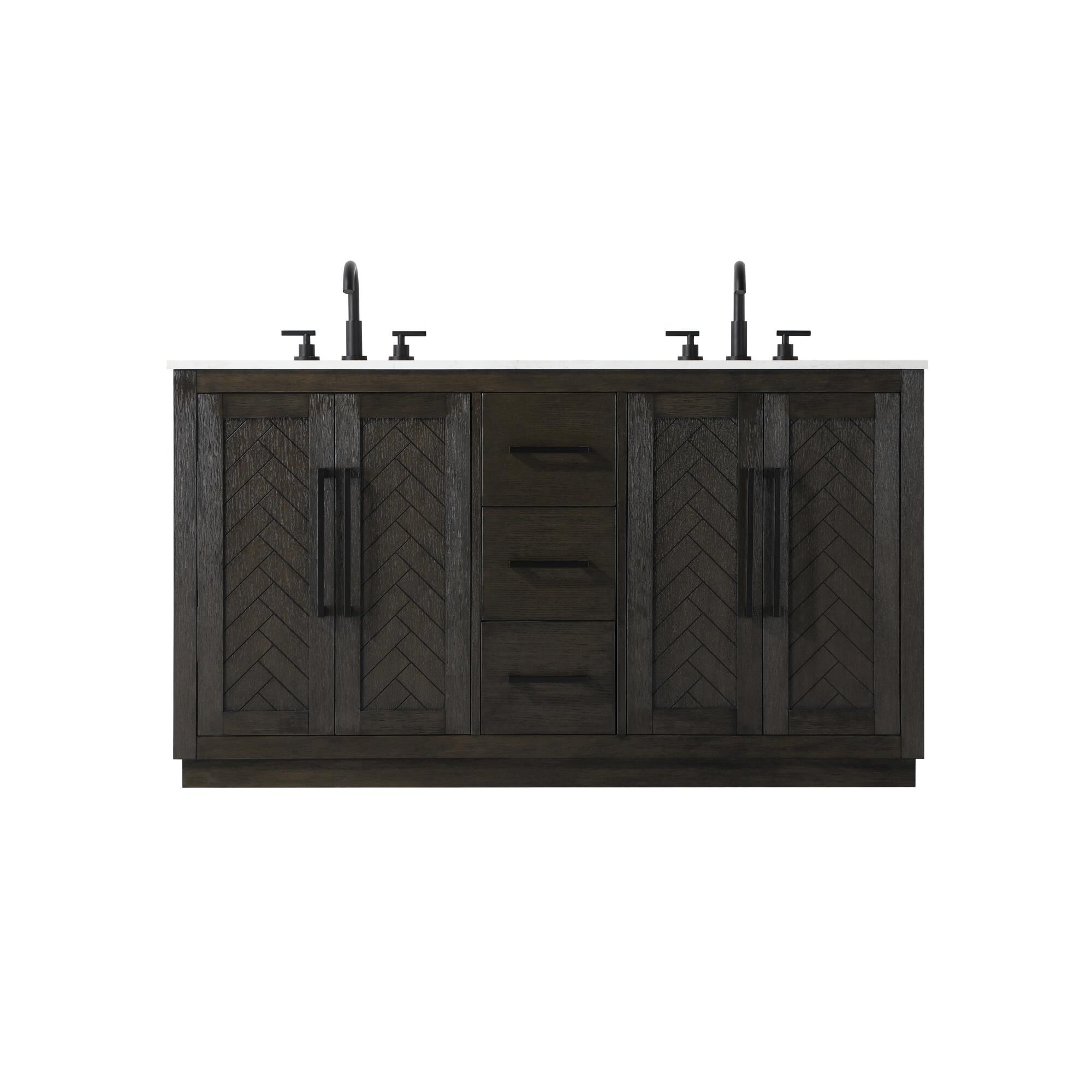 Chase 60 Inch Bath Vanity by Elegant Dcor