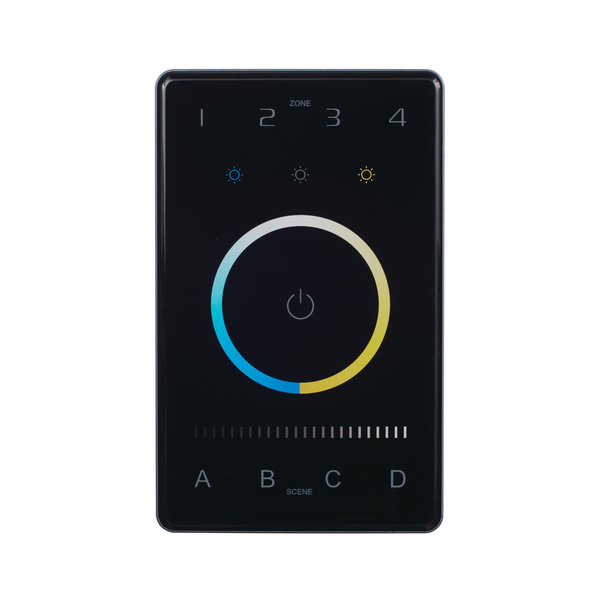 Shown in Black finish