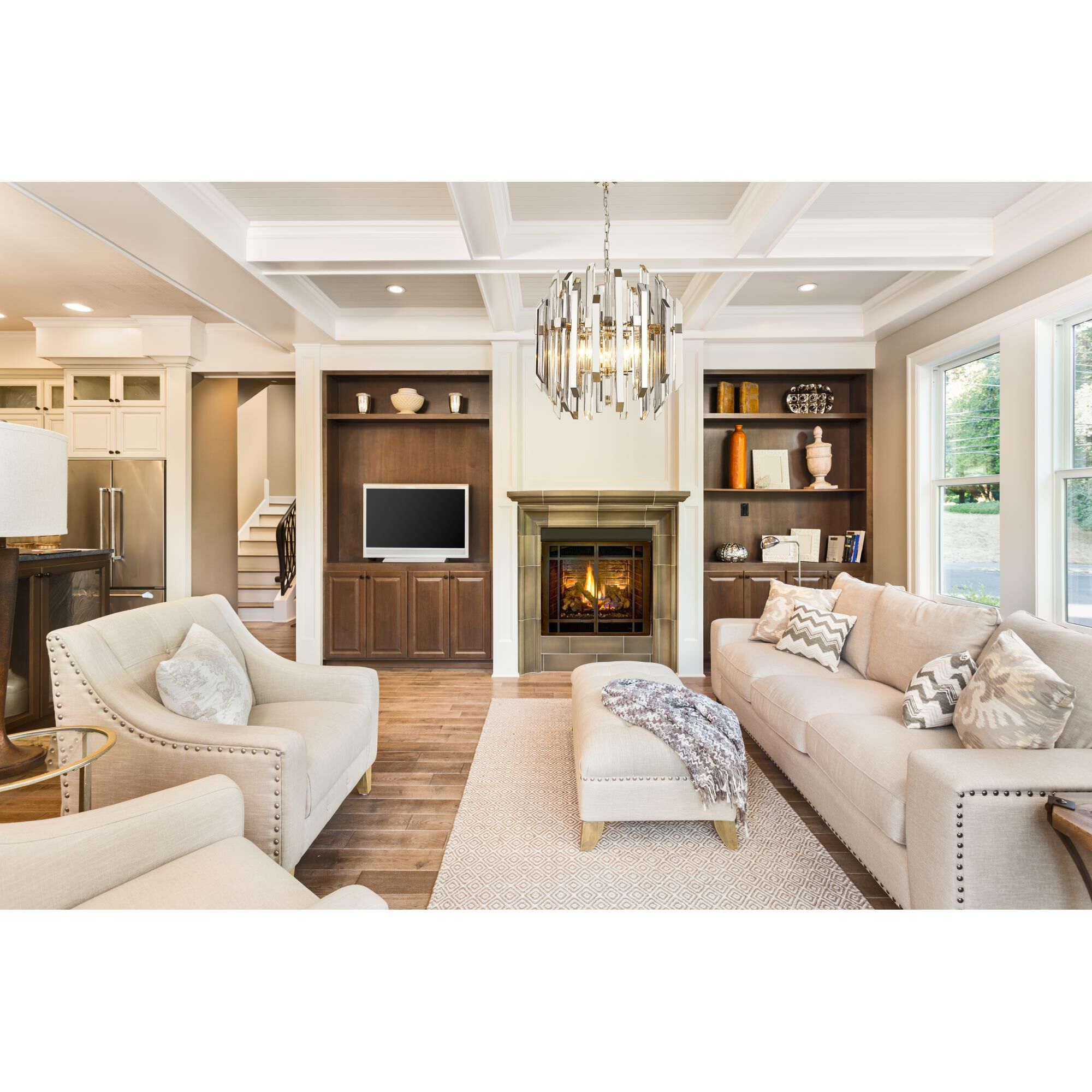 Shown in Polished Nickel finish