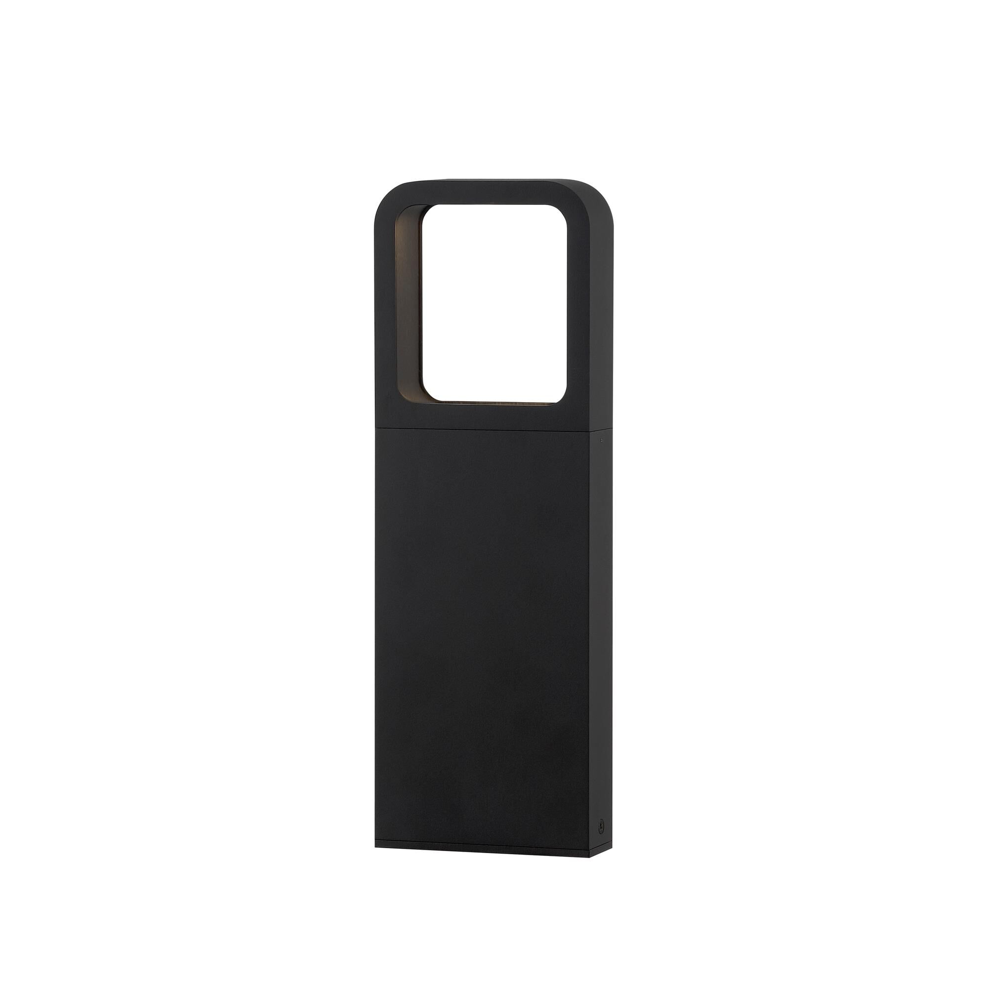Shown in Black finish