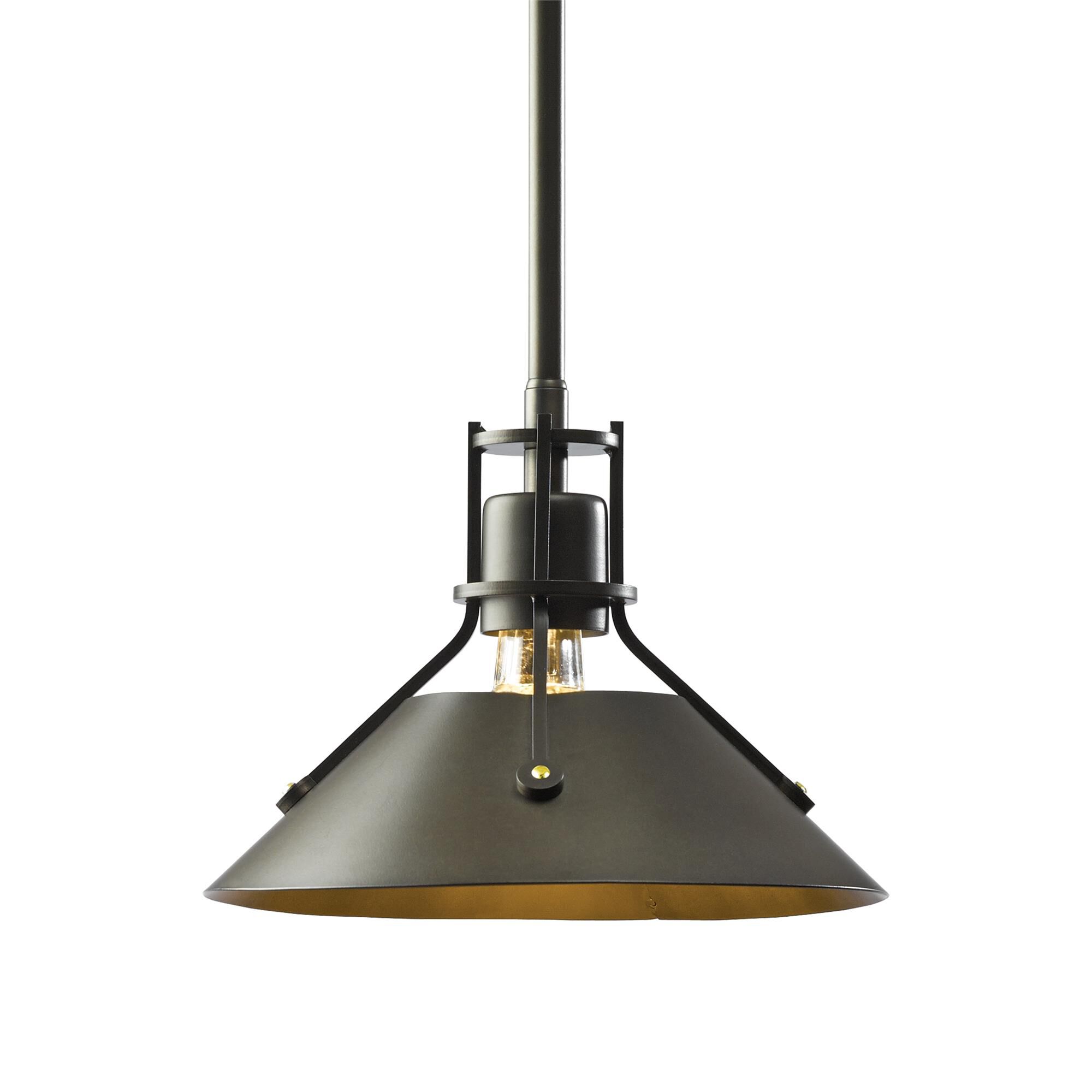 Hubbardton Forge Henry 9 Inch Mini Pendant