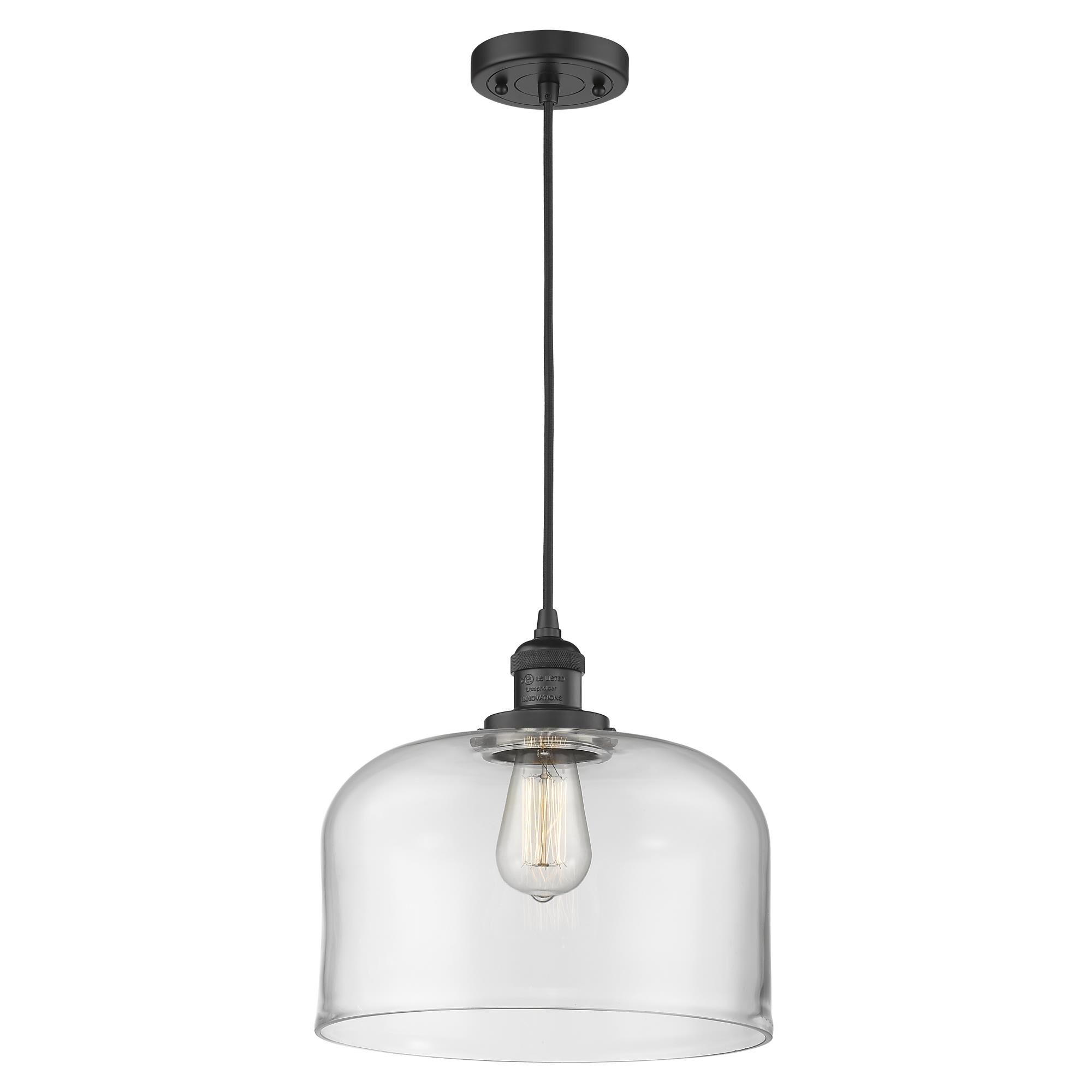 Innovations Lighting Bruno Marashlian X-Large Bell 12 Inch Mini Pendant