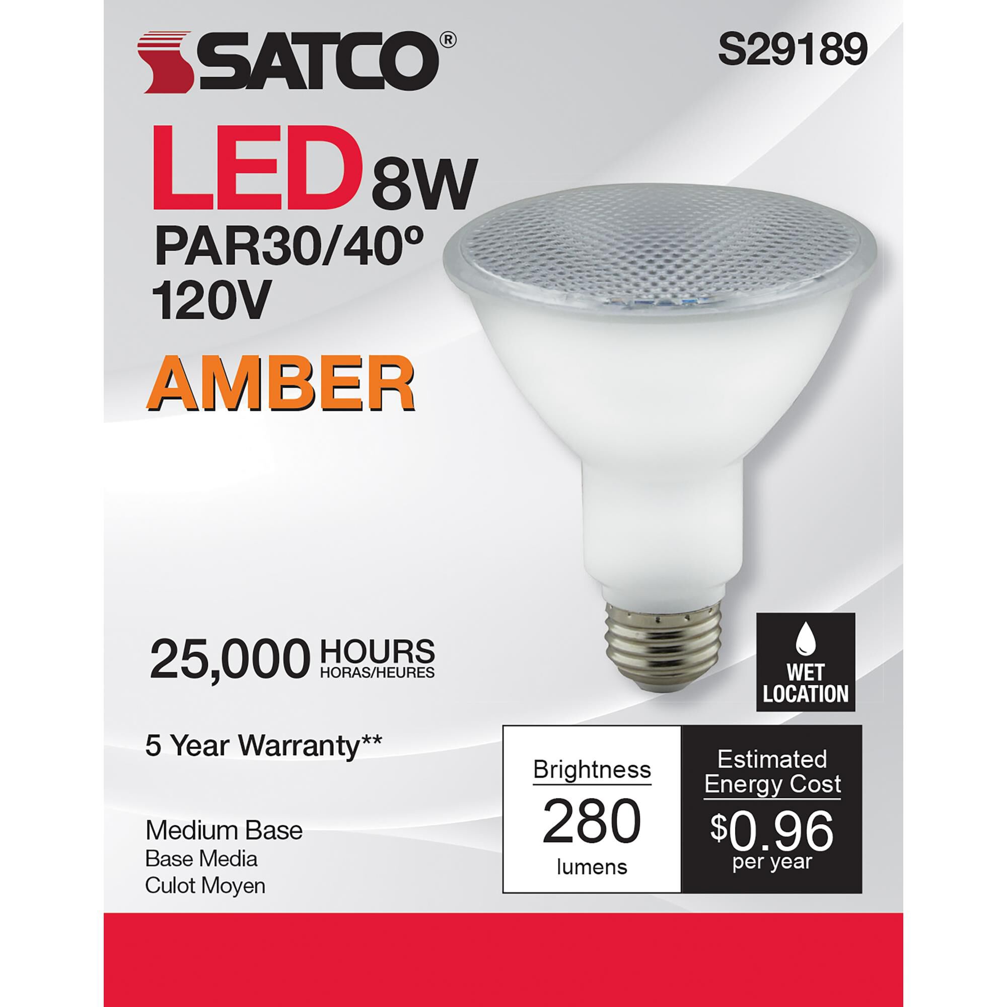 LED Light Bulb by Satco