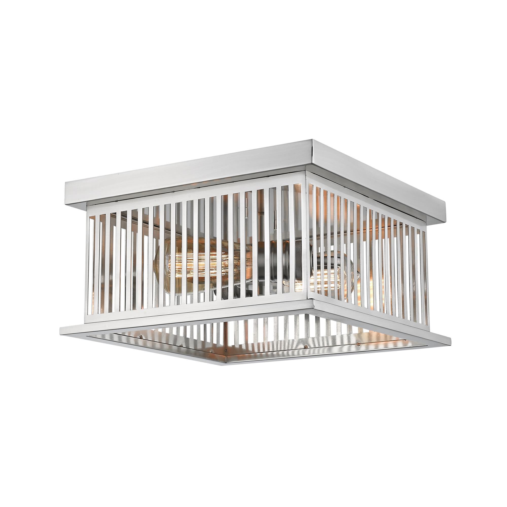 Camellia 12 Inch 2 Light Flush Mount by Z-Lite