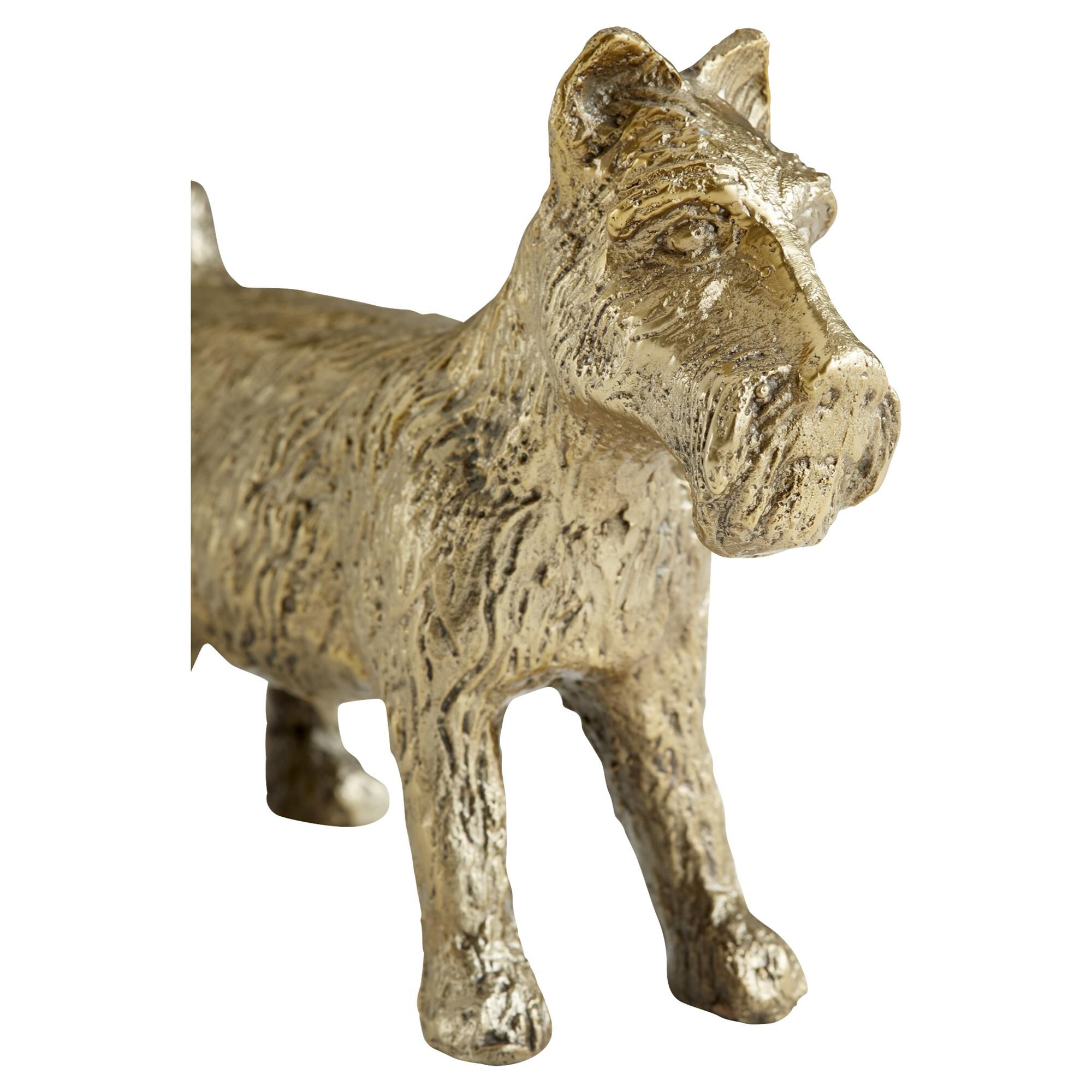 Dog Sculpture by Cyan Designs